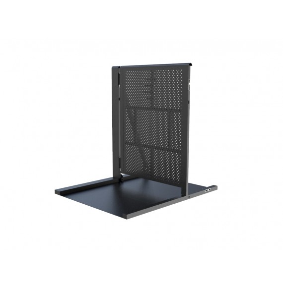 Crash Barrier - Tor mit Kabelführung - BLACK
