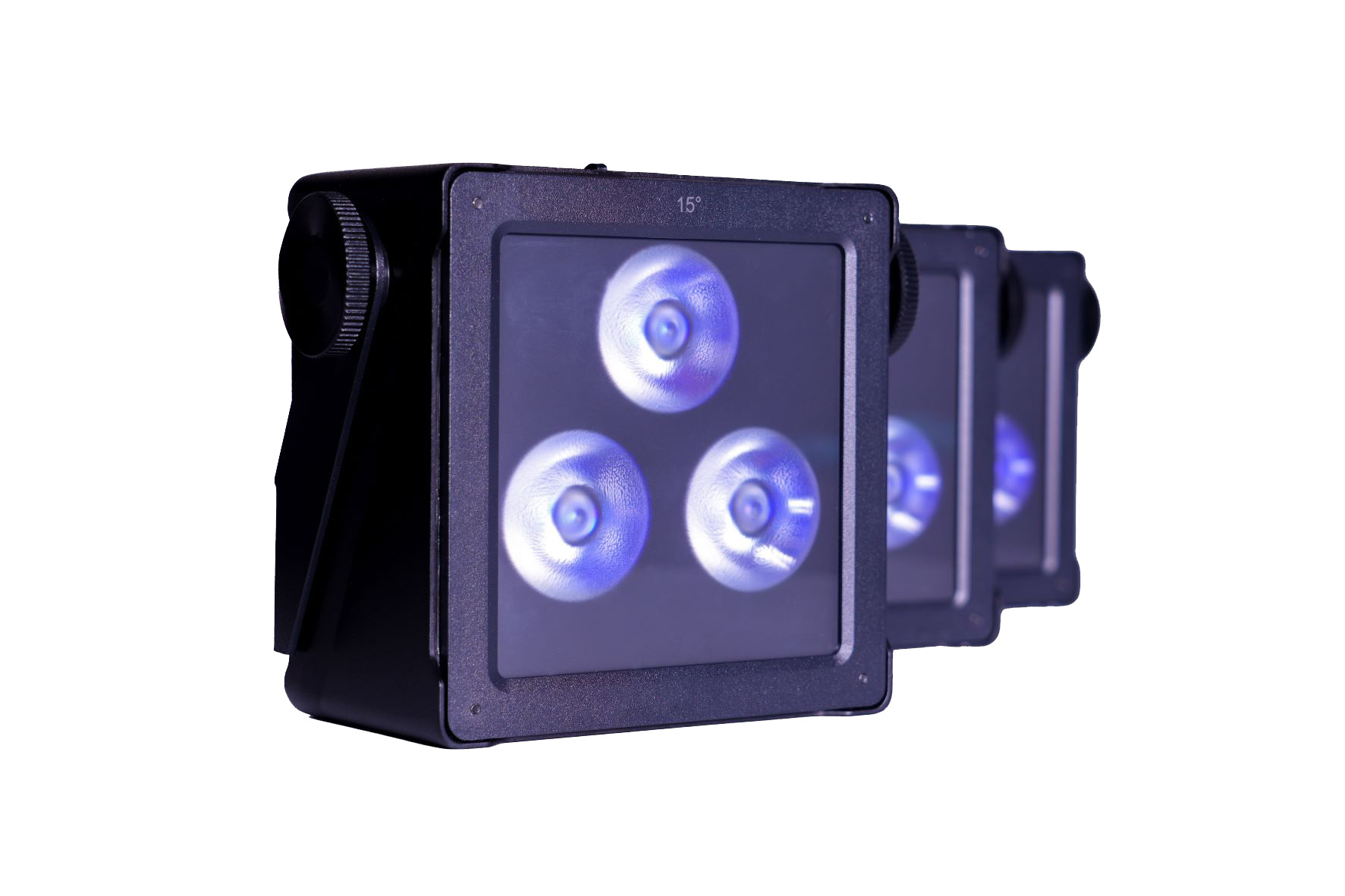 VISION CONTROL Flat Par 3*10W RGBW Tourpack 6in1