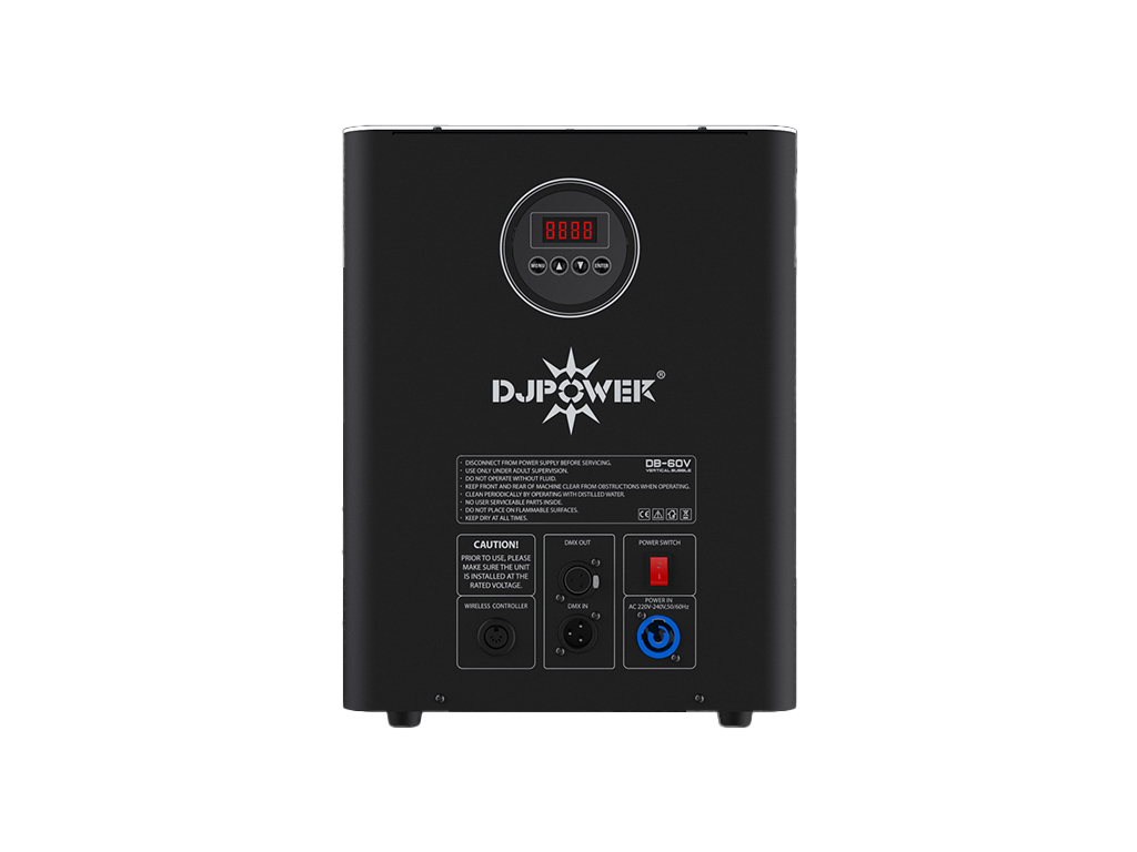 Seifenblasenmaschine DB-60V Vertikal