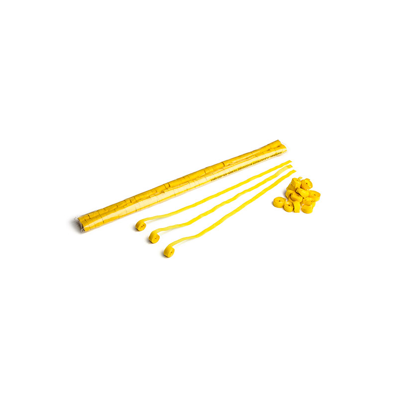 Streamers 5m x 0.85cm - Yellow