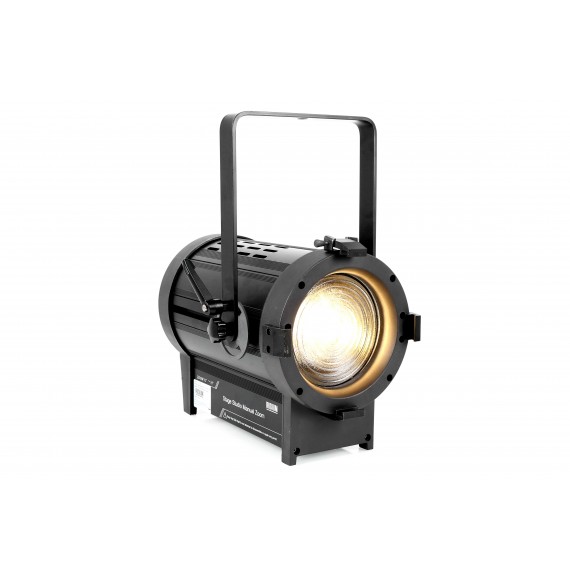 Stage Studio Manual Zoom 12-55° 200W LED COB 3200K WW Fresnel