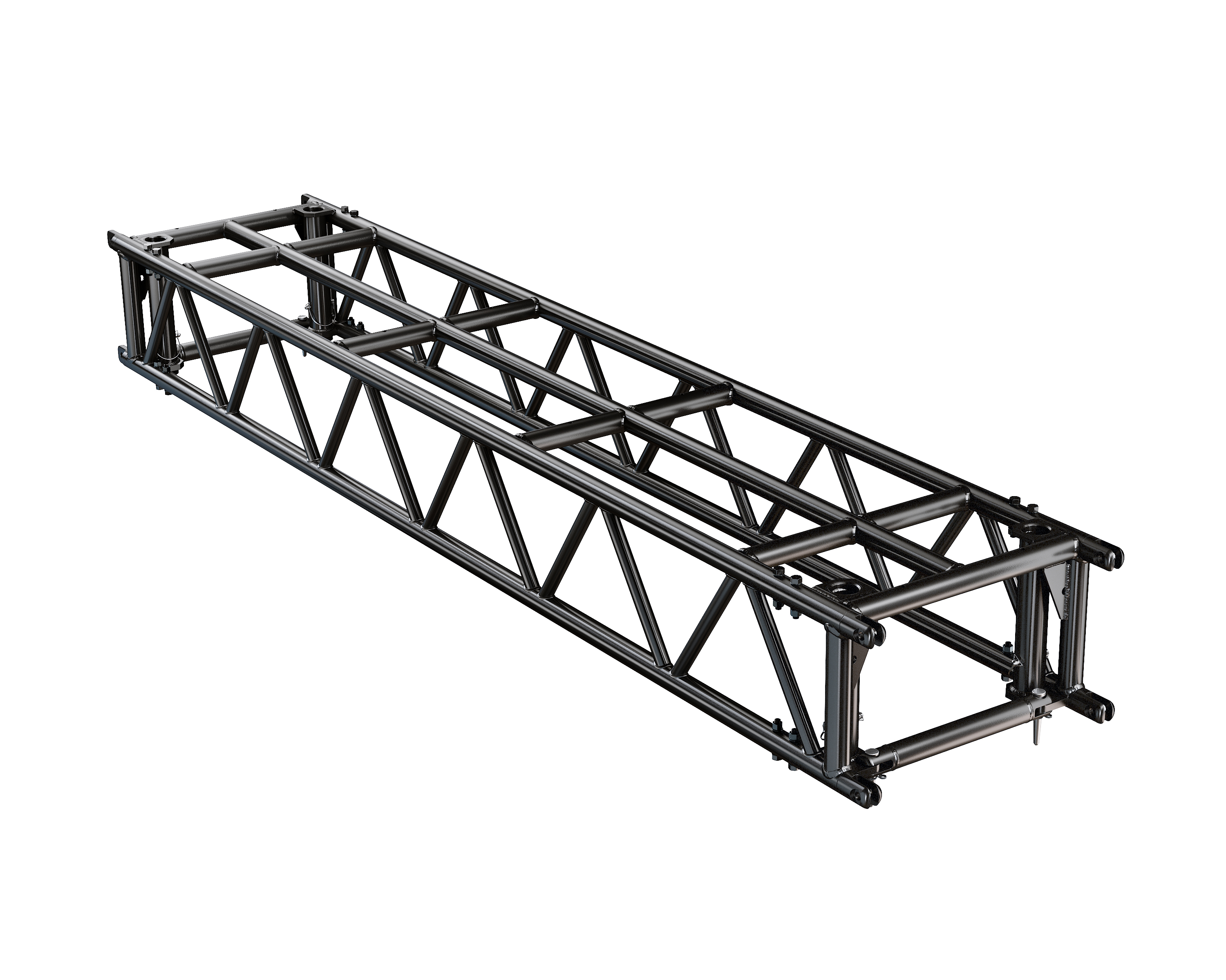 PreRig Truss 3000 stage black Set incl. Dolly
