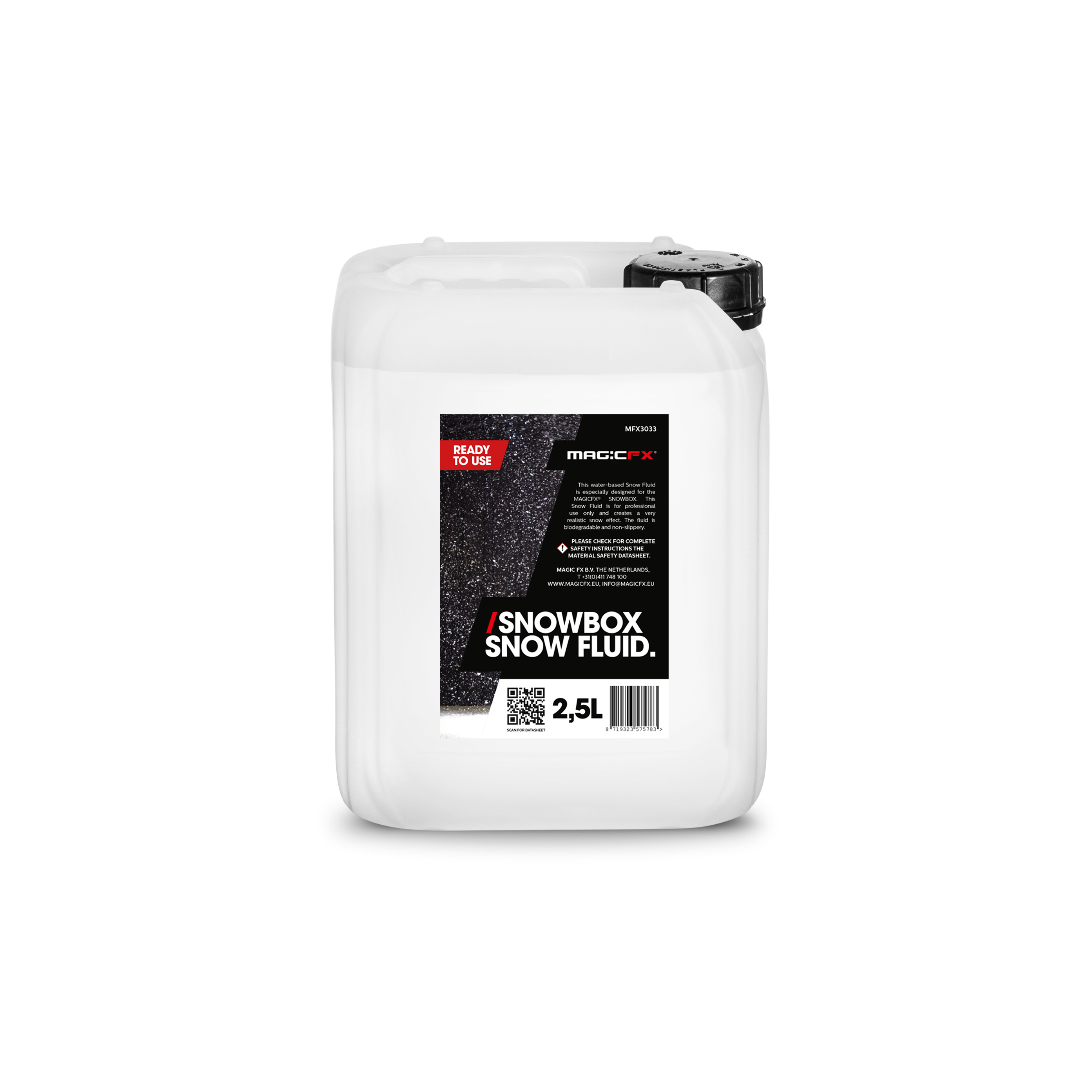Snowbox Snow Fluid 2,5ltr