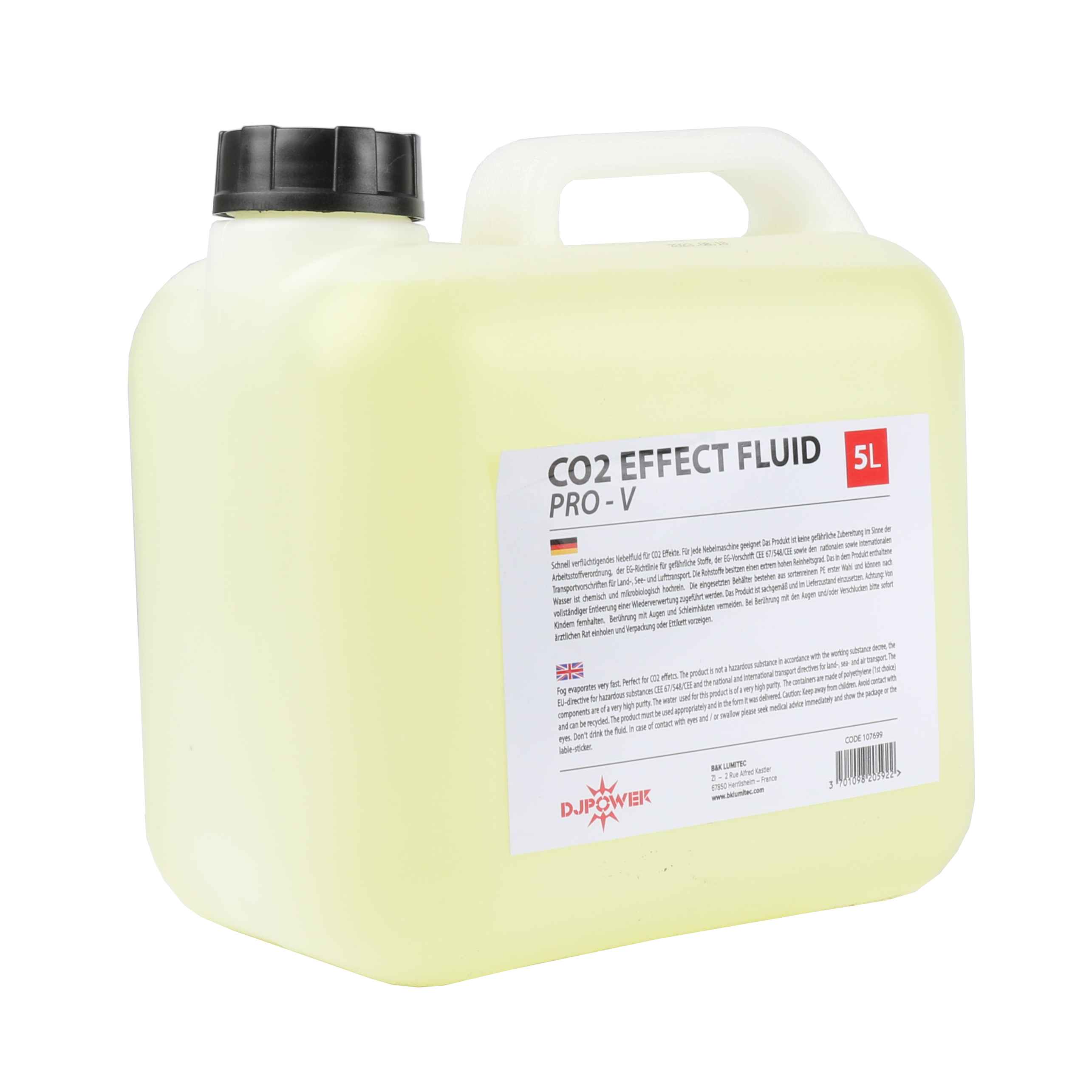 Nebelfluid PRO-V 5l