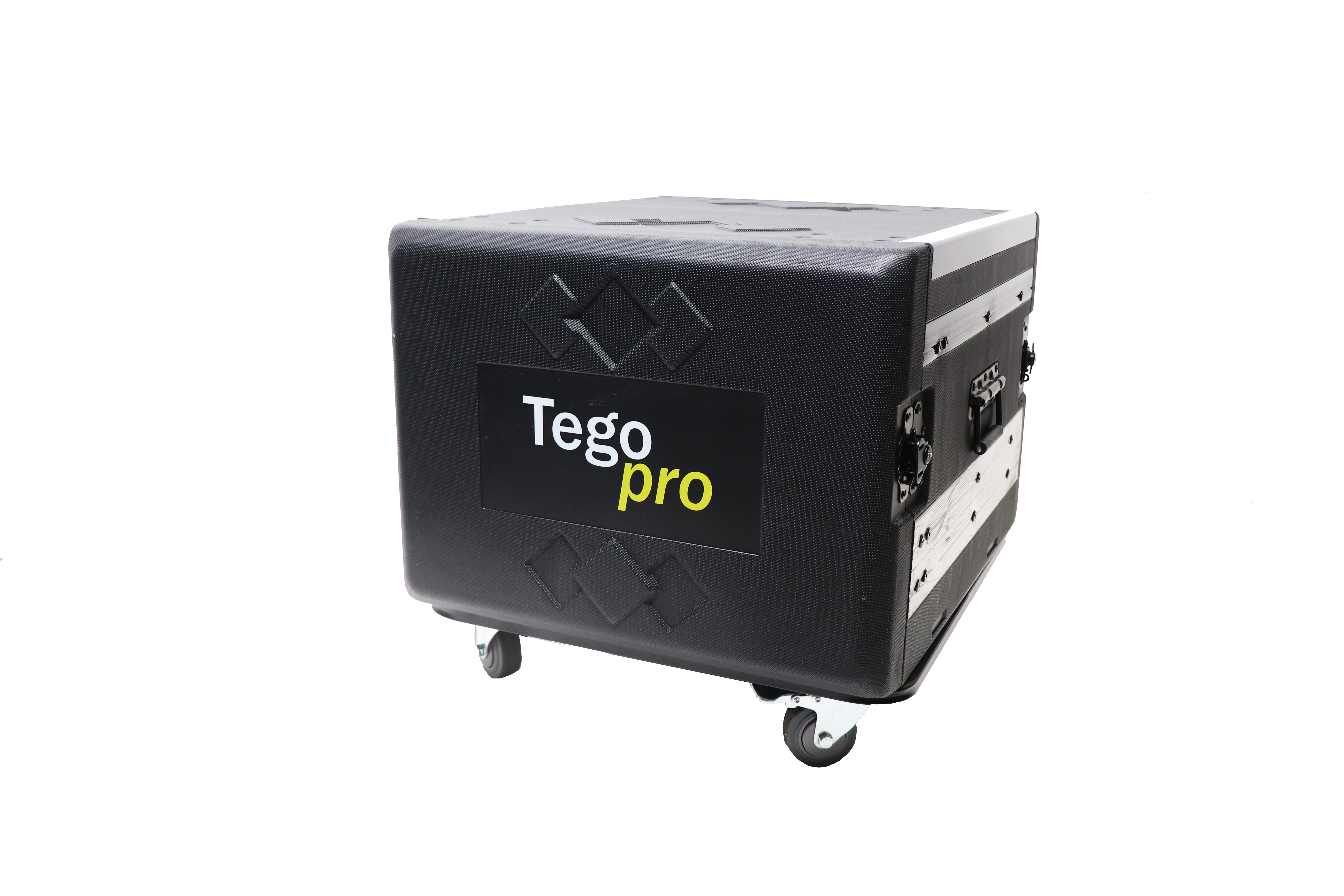 HDPE Case 8HE mit Rollen