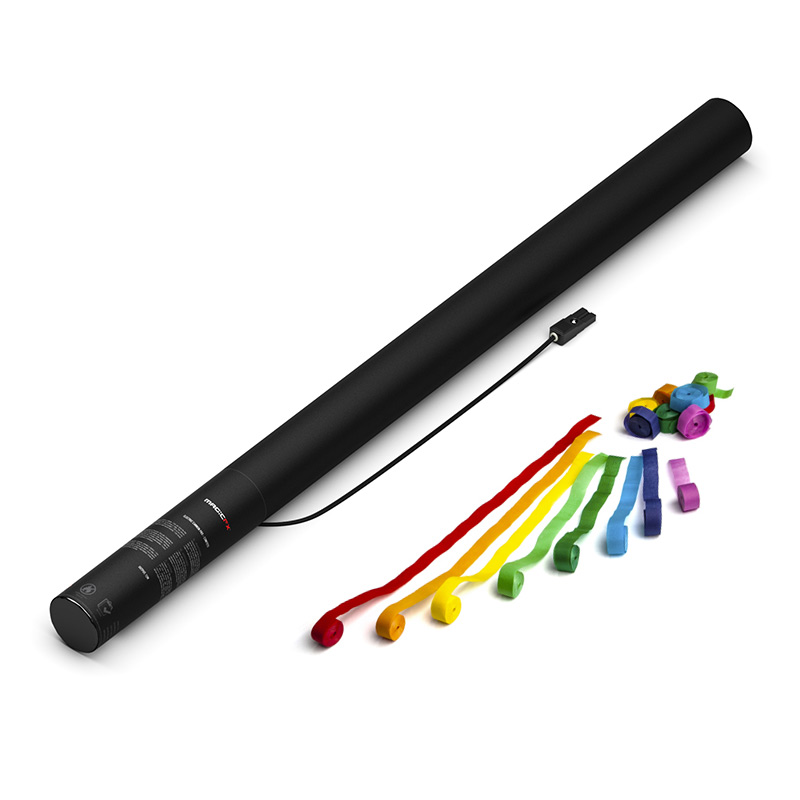 Electric Cannon PRO Streamers Multicolour 80cm