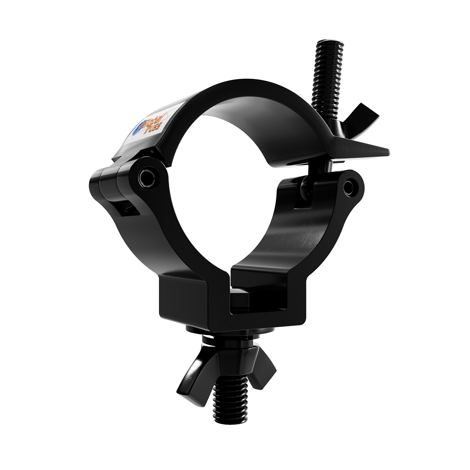 Half Coupler Small 48-51/30/100kg stage black