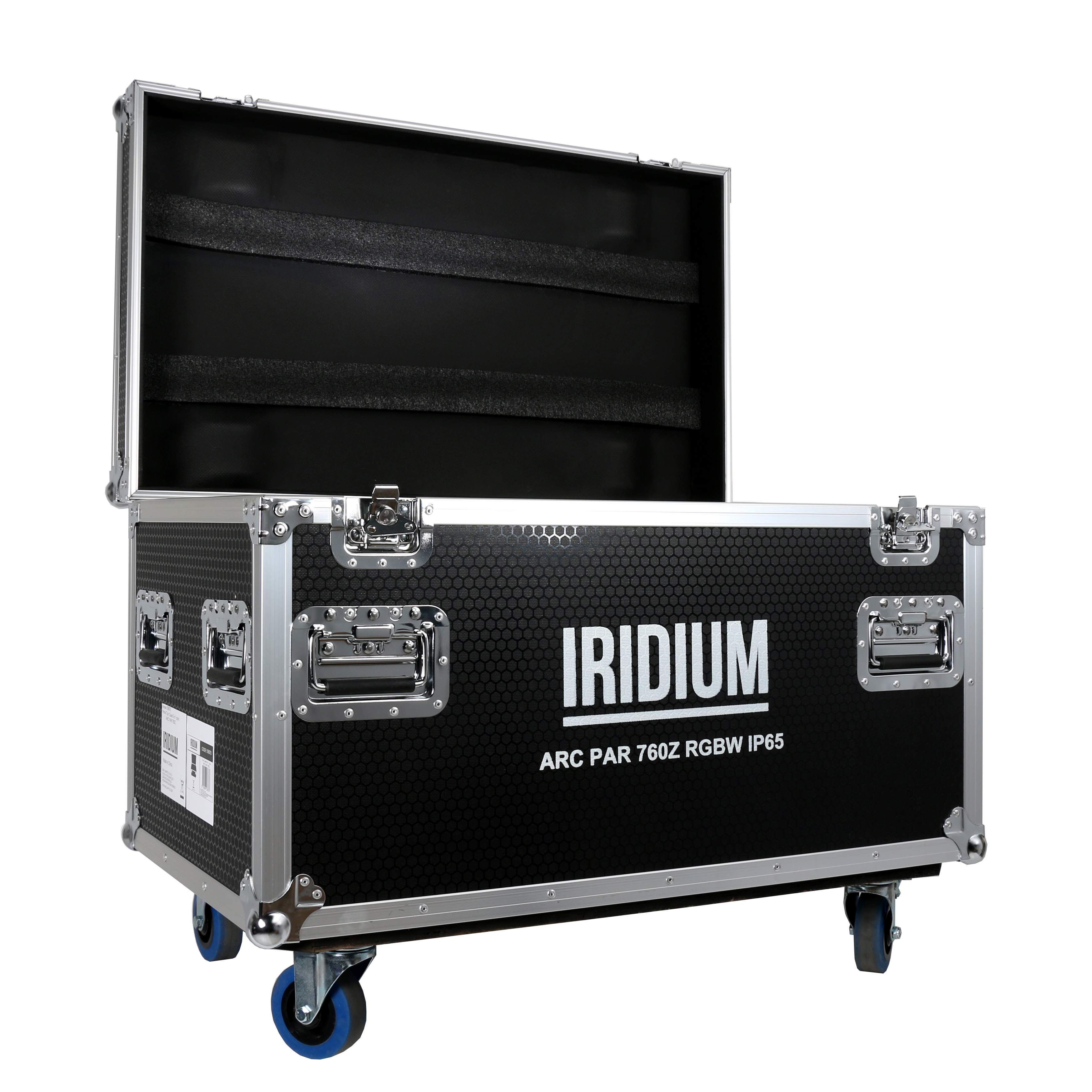 Tour case 6in1 für ARC Par 760Z