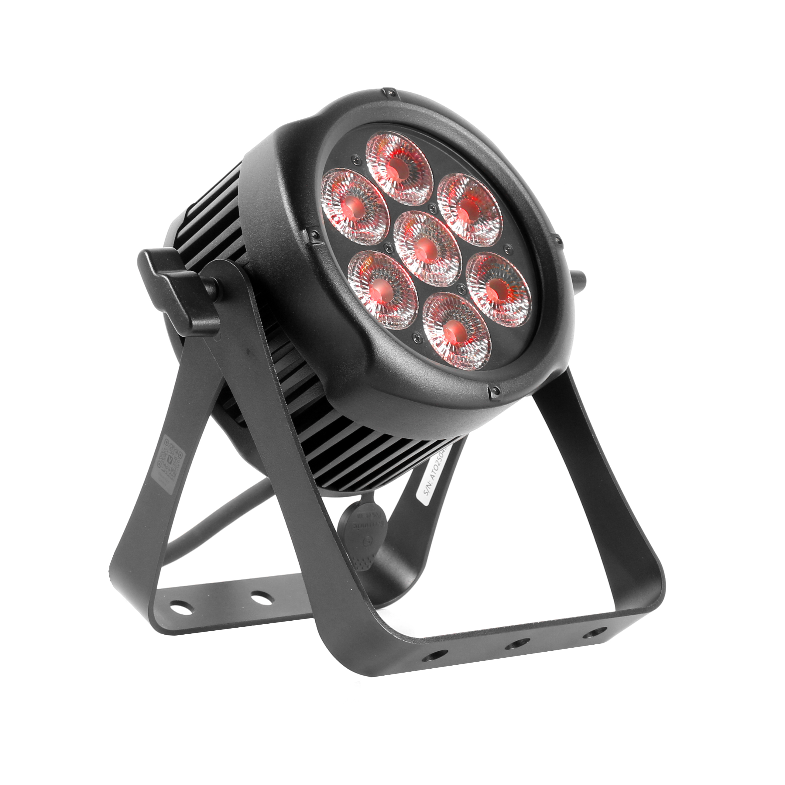 VISION CONTROL Arc Par 710 RGBWA+UV IP65 15°