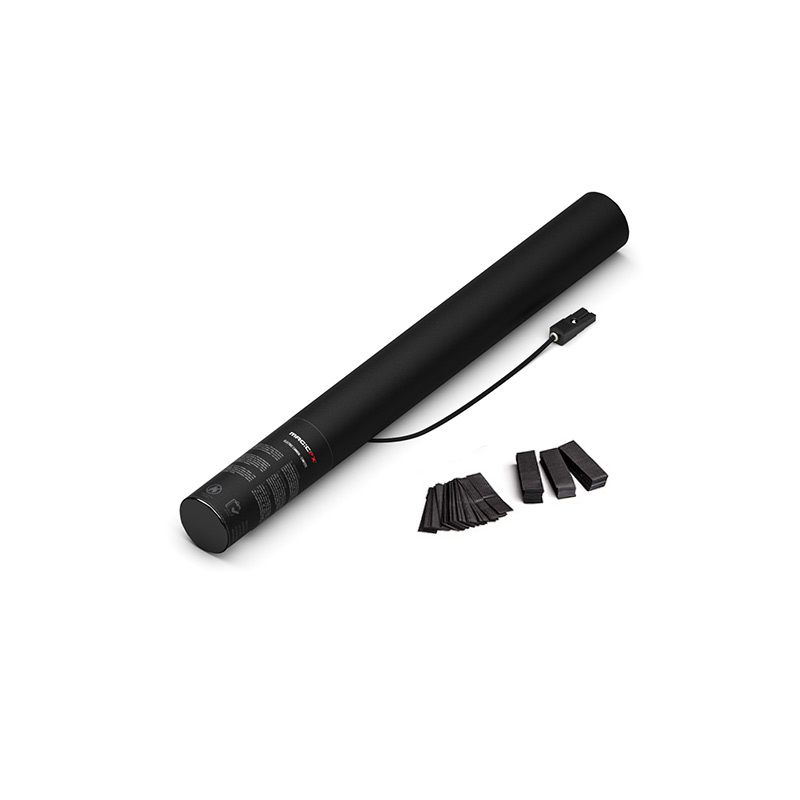 Electric Cannon Confetti Black 50cm