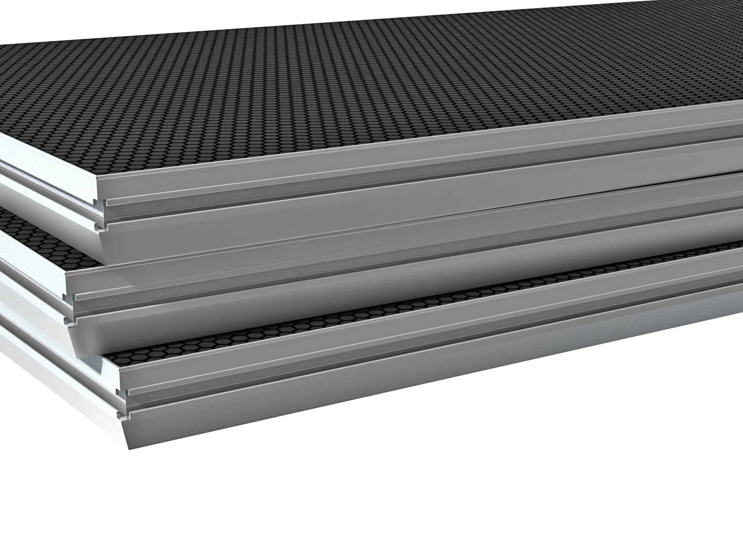 Bühnenpodest GT Stage Deck CURVED 100x100 R1 90