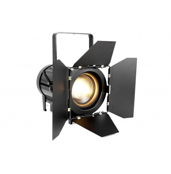 Stage Studio Manual Zoom 12-55° 200W LED COB 3200K WW Fresnel