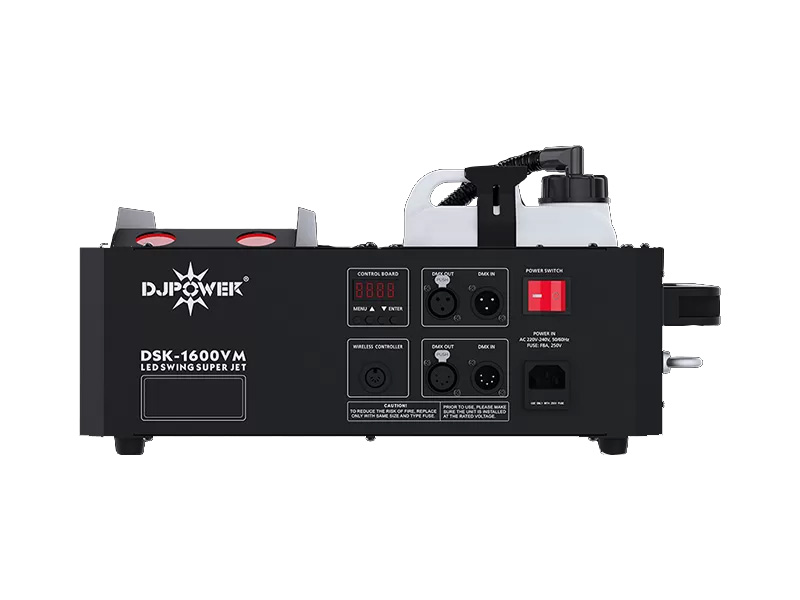 Nebelmaschine DSK-1600VM LED Swing Super Jet