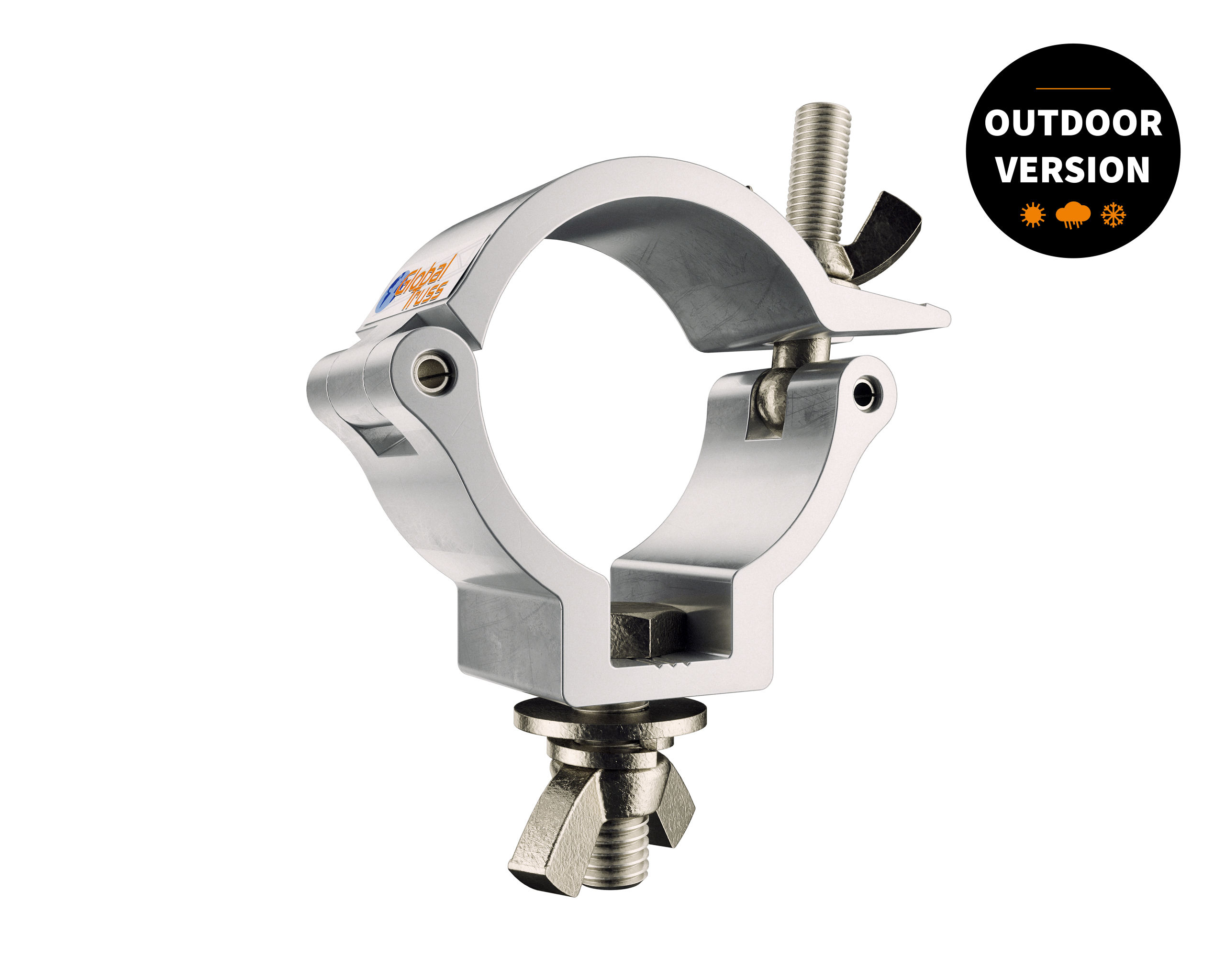 Half Coupler Small 48-51/30/100kg Outdoor
