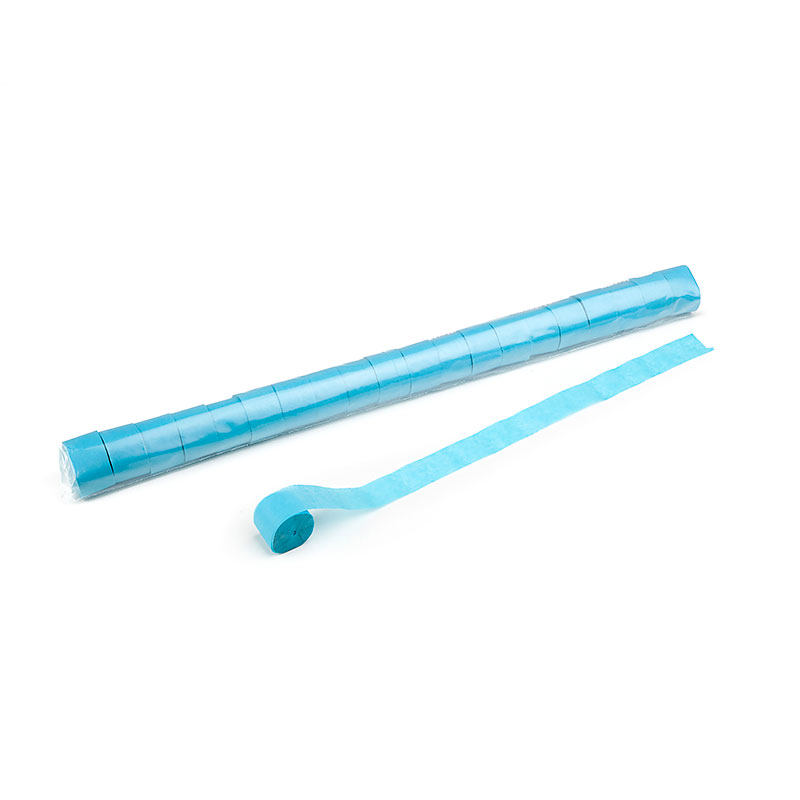 Stadium Streamers 20m x 2.5cm - Light Blue