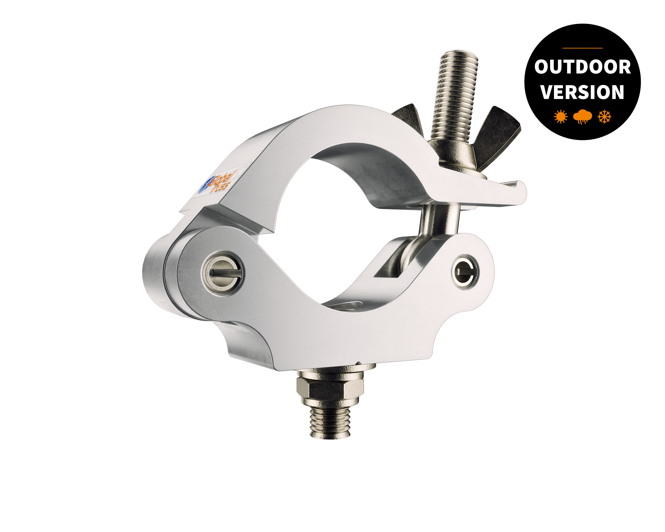 Half Coupler Slim 48-51/30/300kg Outdoor