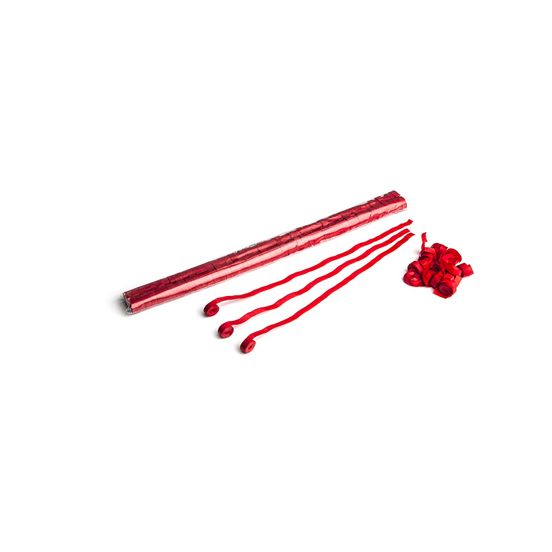 Streamers 5m x 0.85cm - Red
