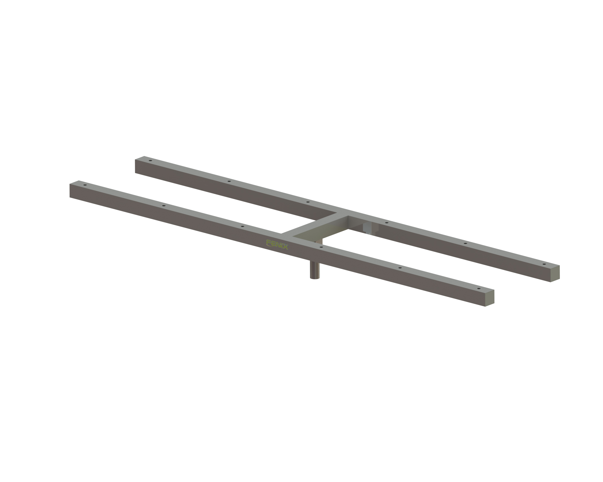 T-Bar AC-510 eckig für Stativ Megara/ELV