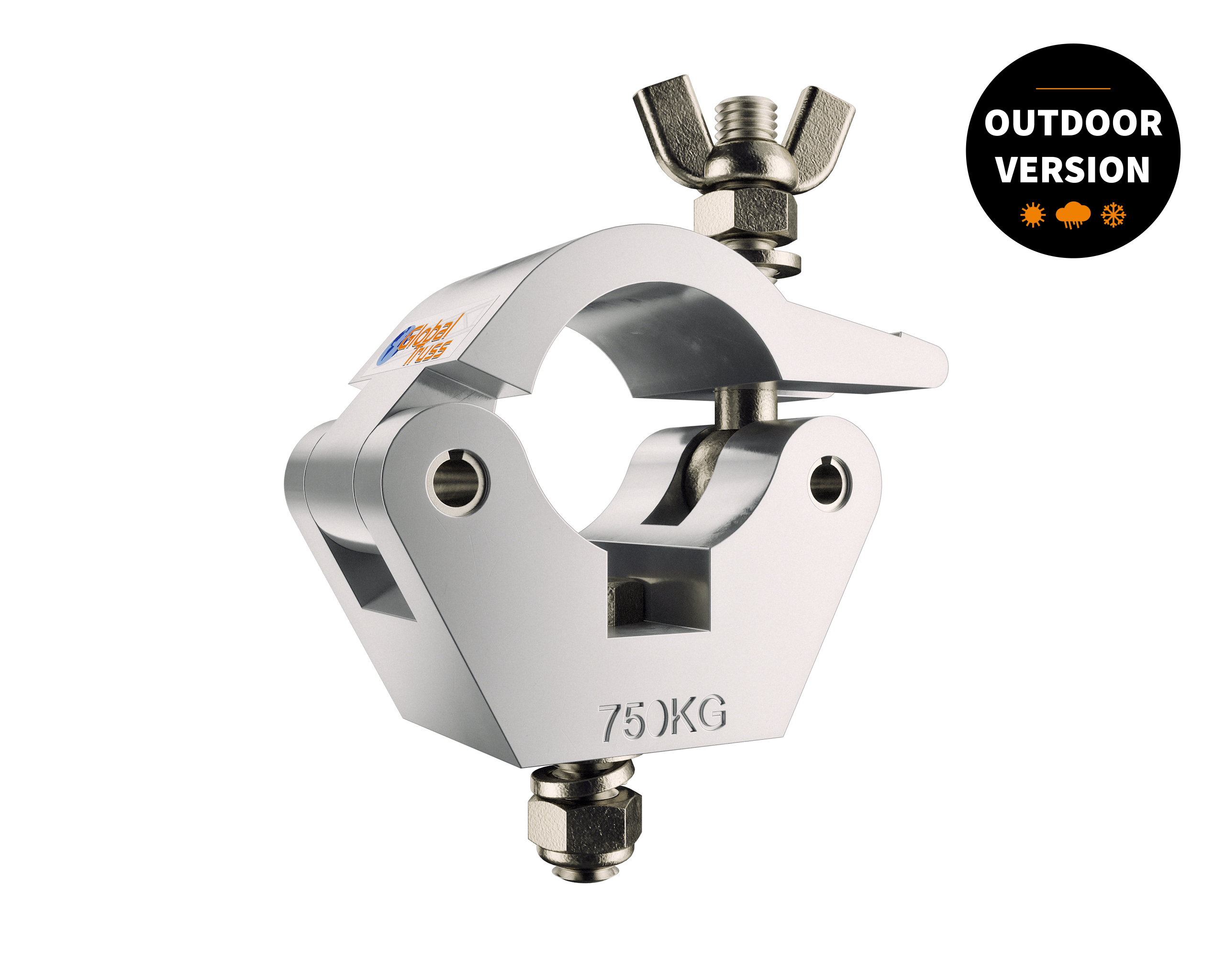 Half Coupler Heavy Hex 48-51/50/750kg Outdoor