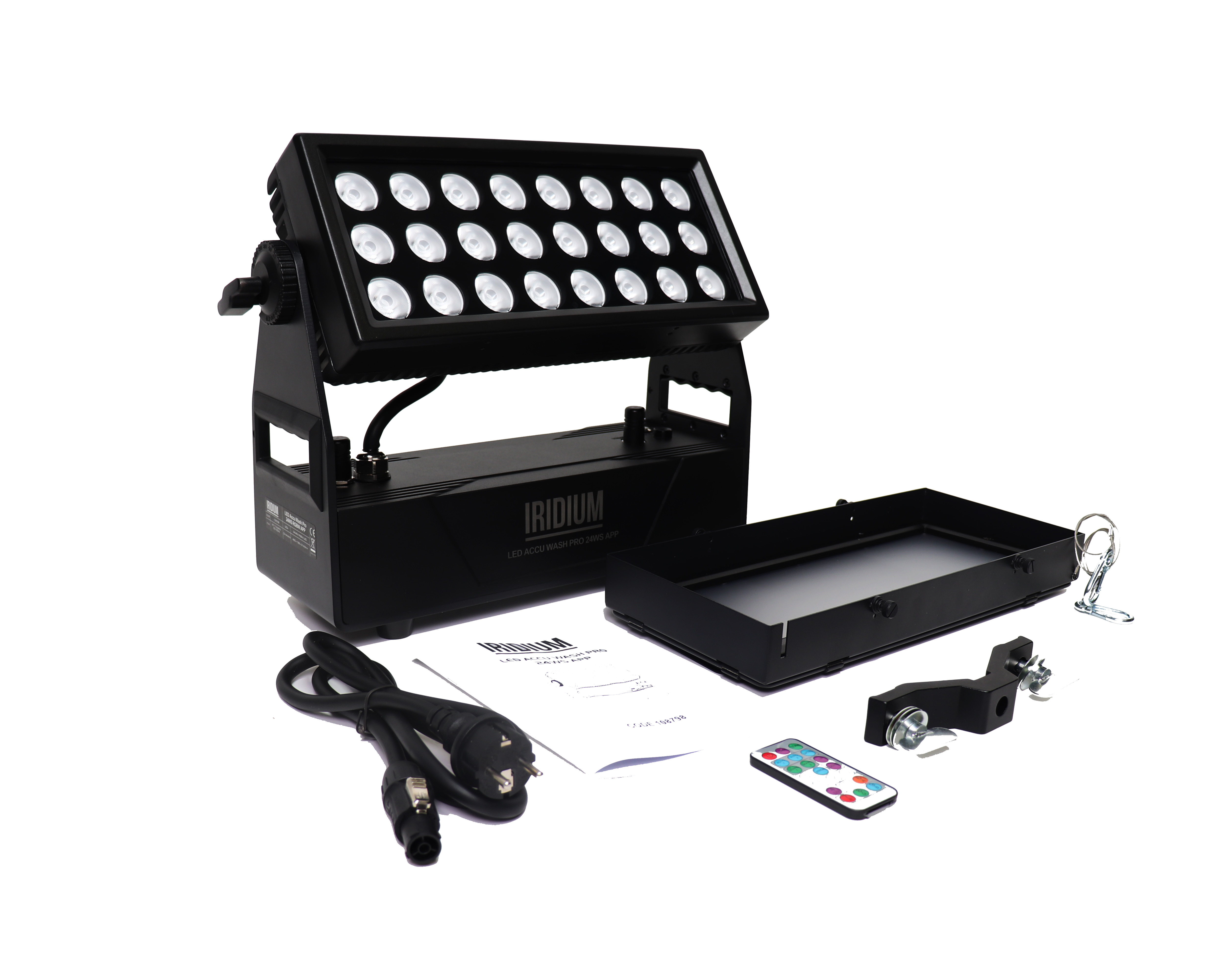 VISION CONTROL Accu Wash 24WS 24*10W RGBW IP65