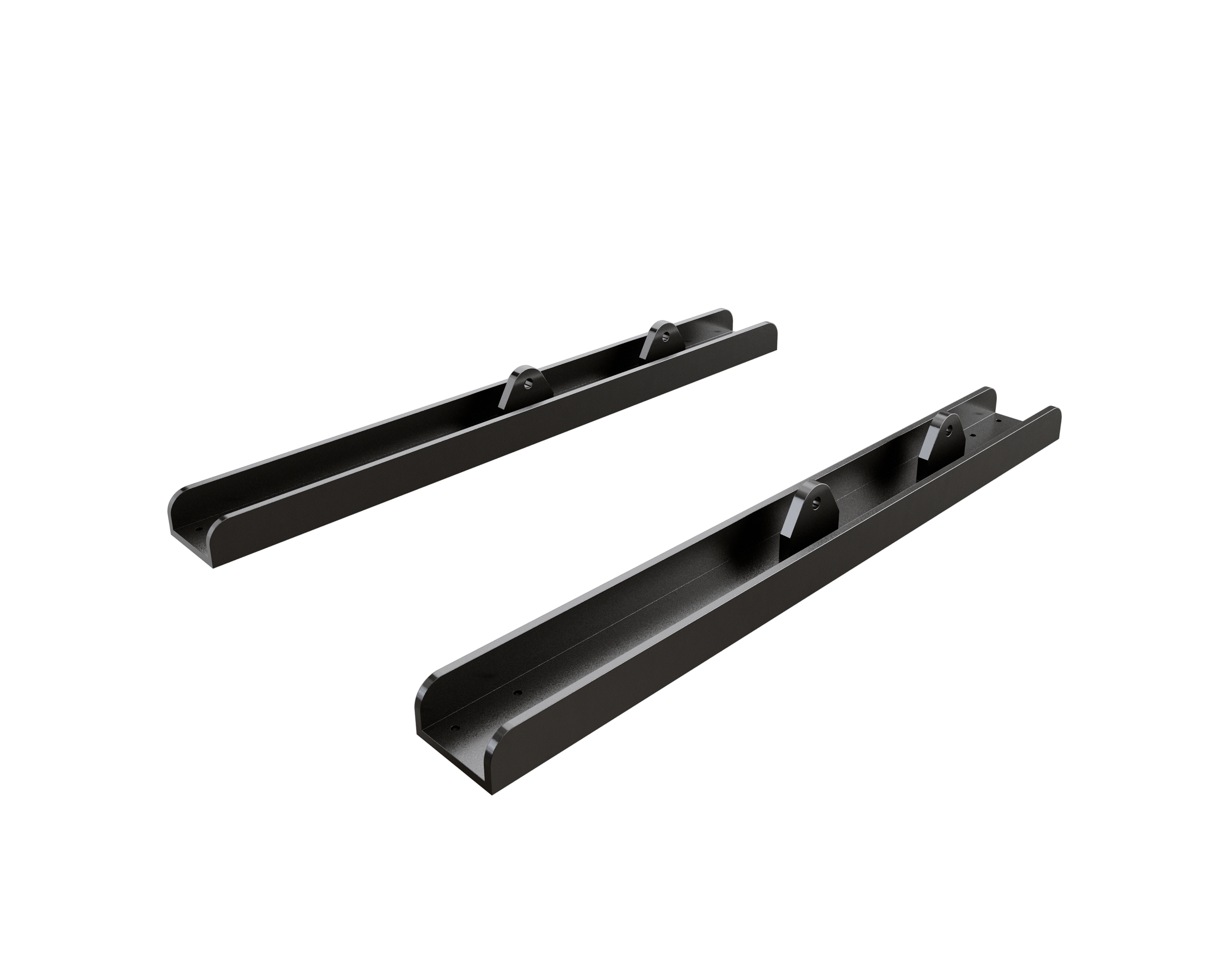 PreRig Base plates male (2pieces)