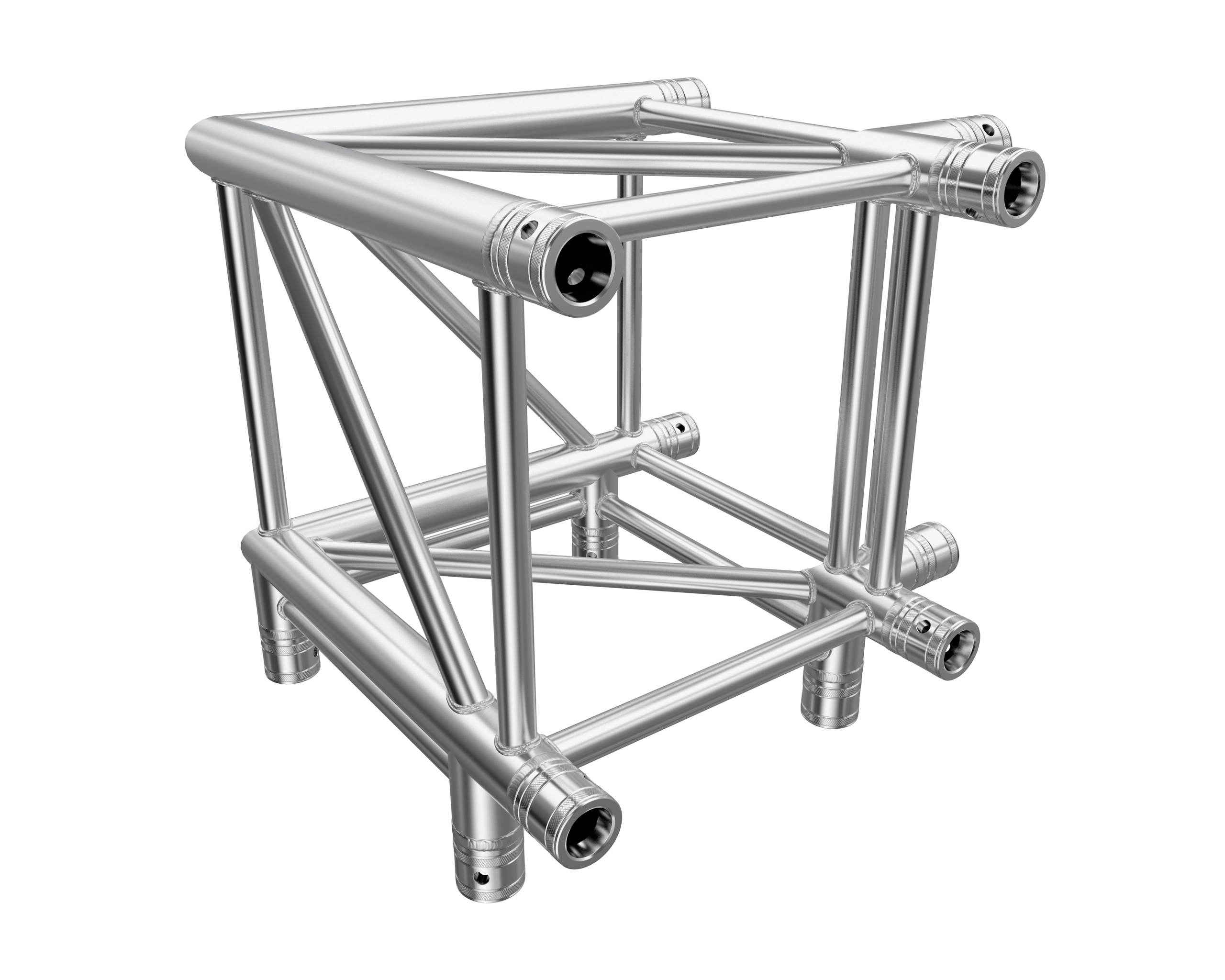 F44 3-Weg Ecke C30 90°