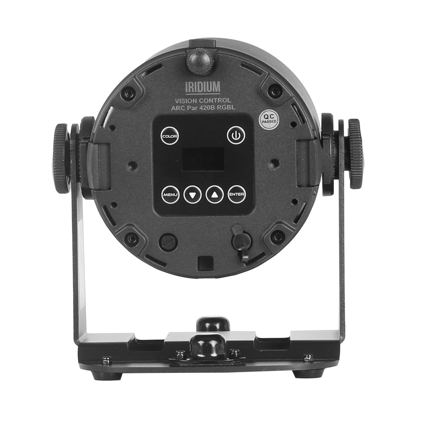 VISION CONTROL Arc Par 420B 4*20W RGBL IP65