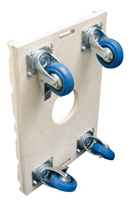 Blue Wheel gebremst MK II