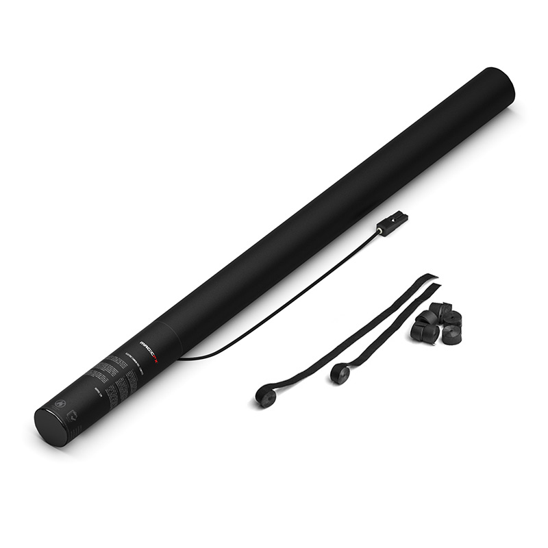 Electric Cannon PRO Streamers Black 80cm