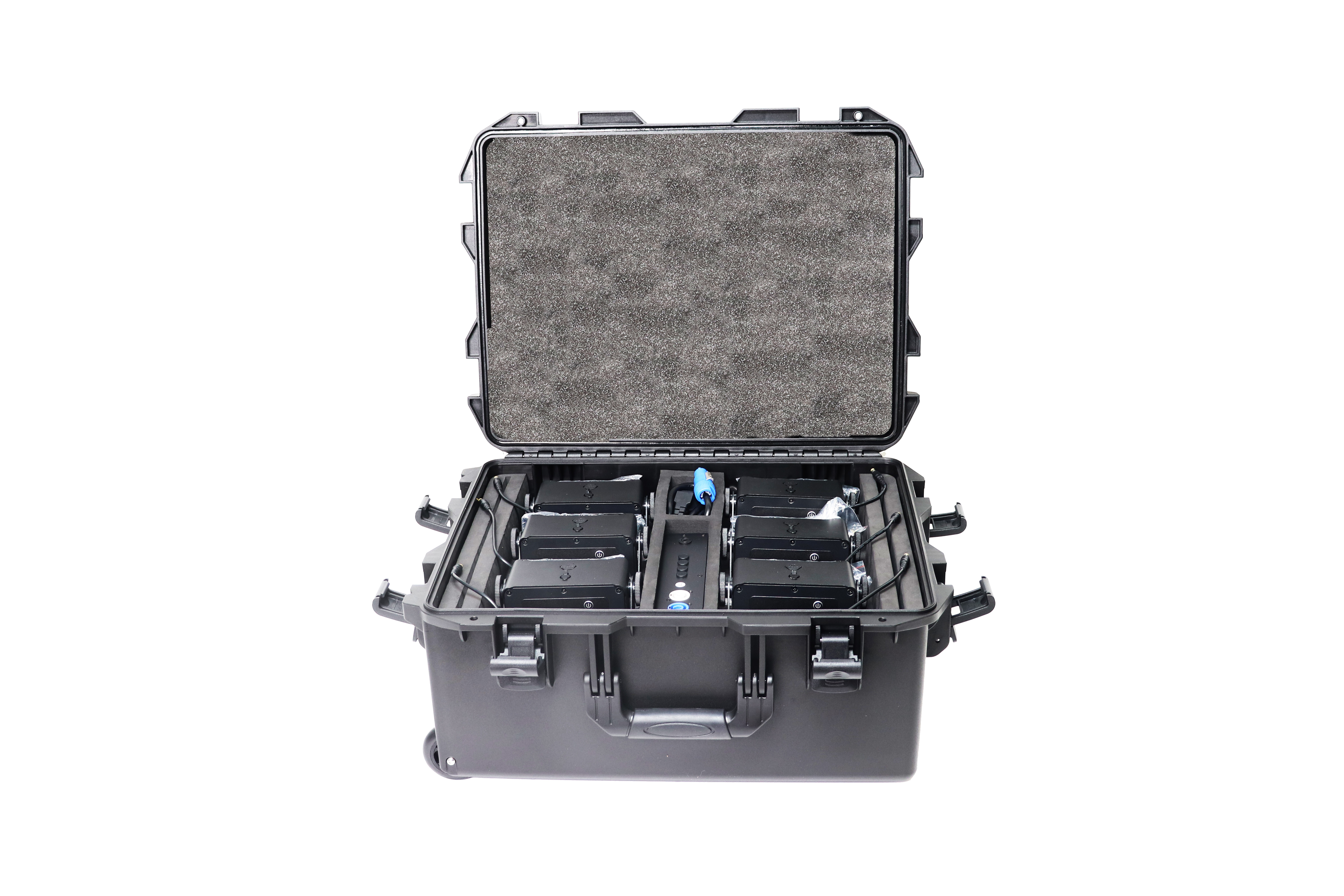 VISION CONTROL Flat Par 3*10W RGBW Tourpack 6in1