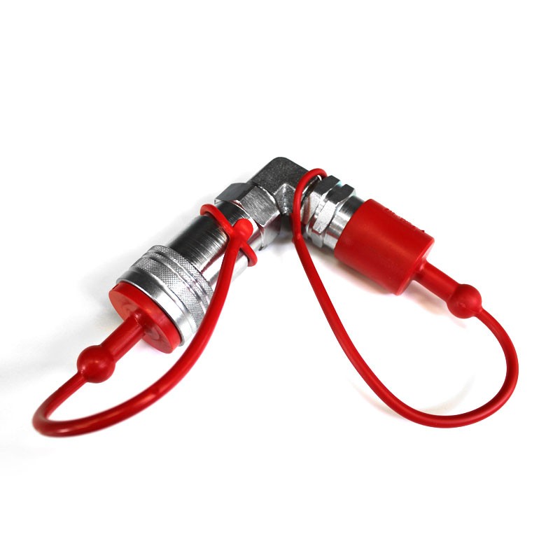 CO2 90 degrees connector 3/4