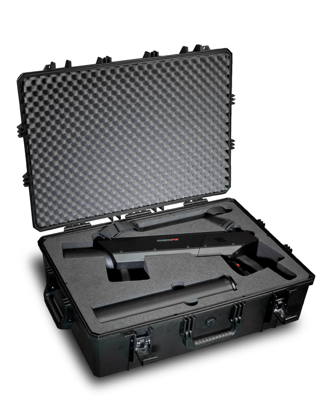 Case für CO2 Launcher