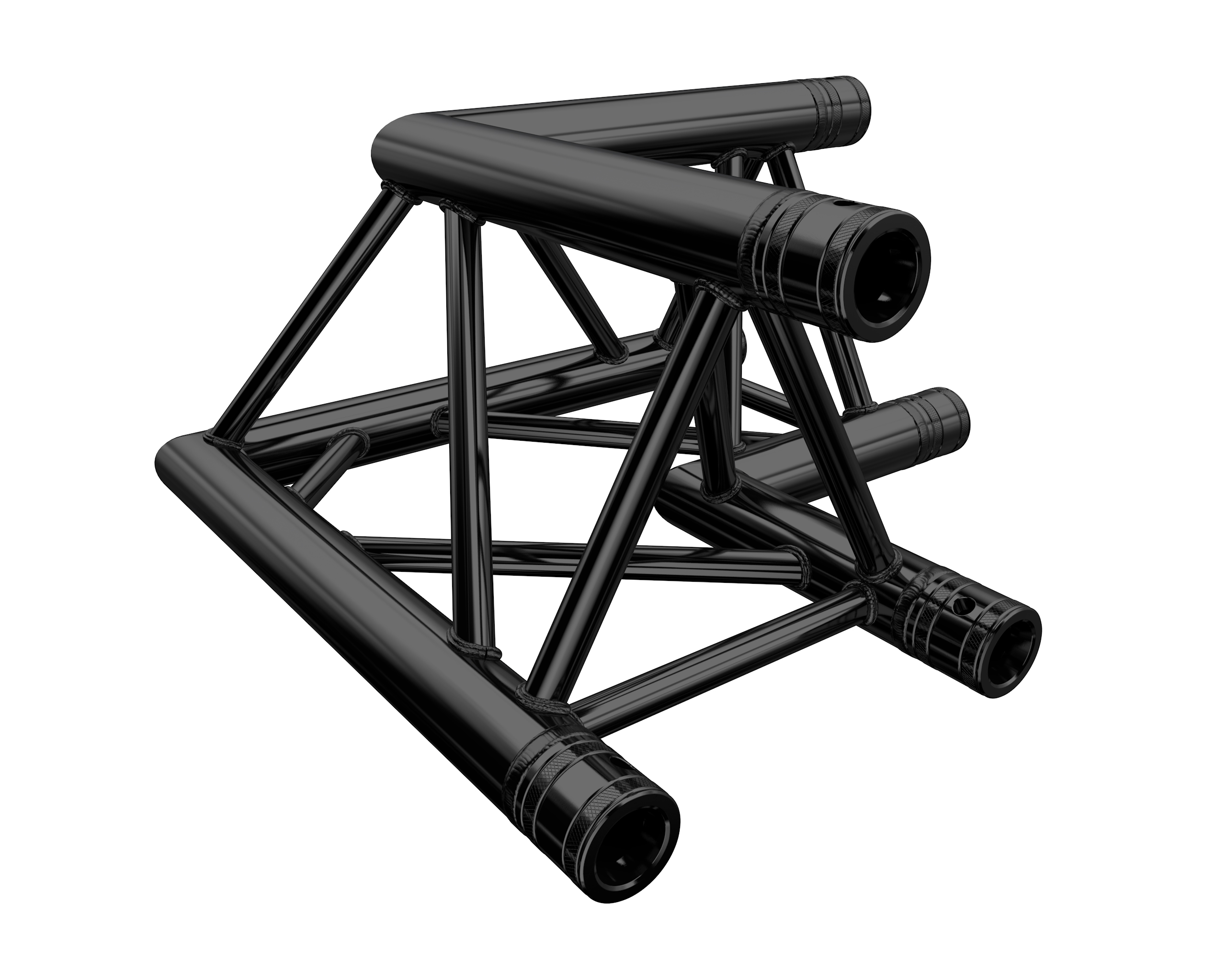 F33 2-Weg Ecke C21 90° stage black