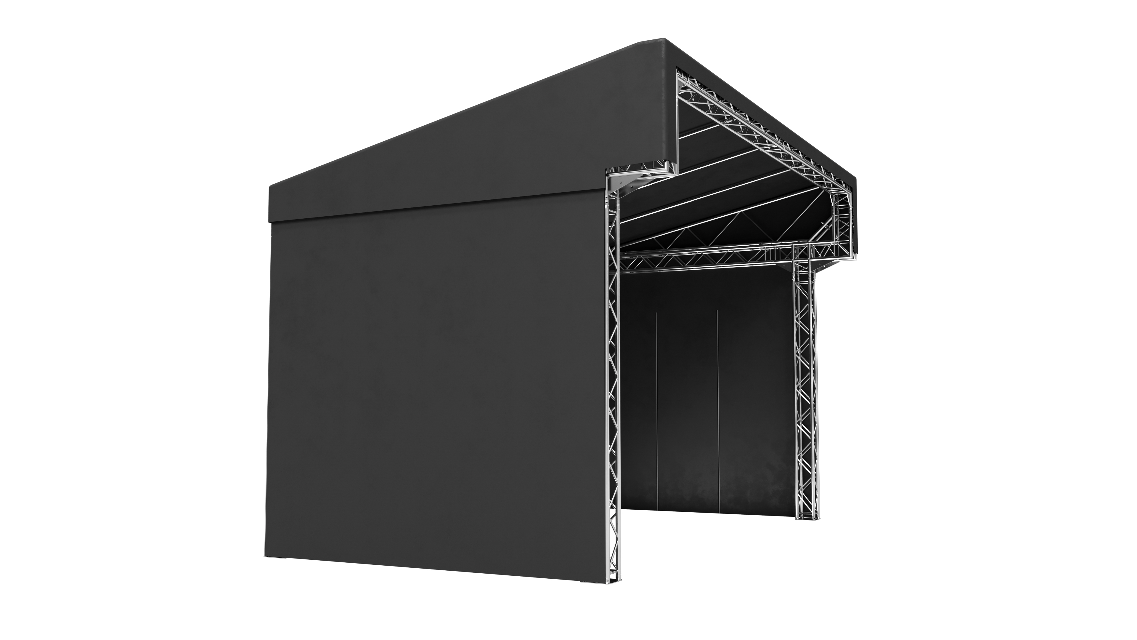 Pitch Roof 6x4m