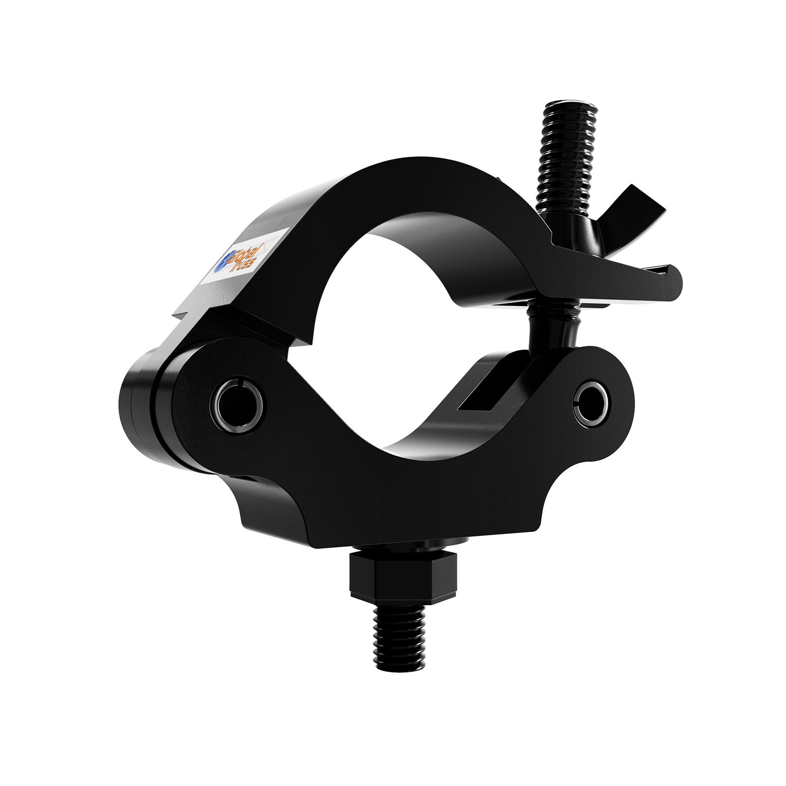 Half Coupler Slim 48-51/30/300kg stage black