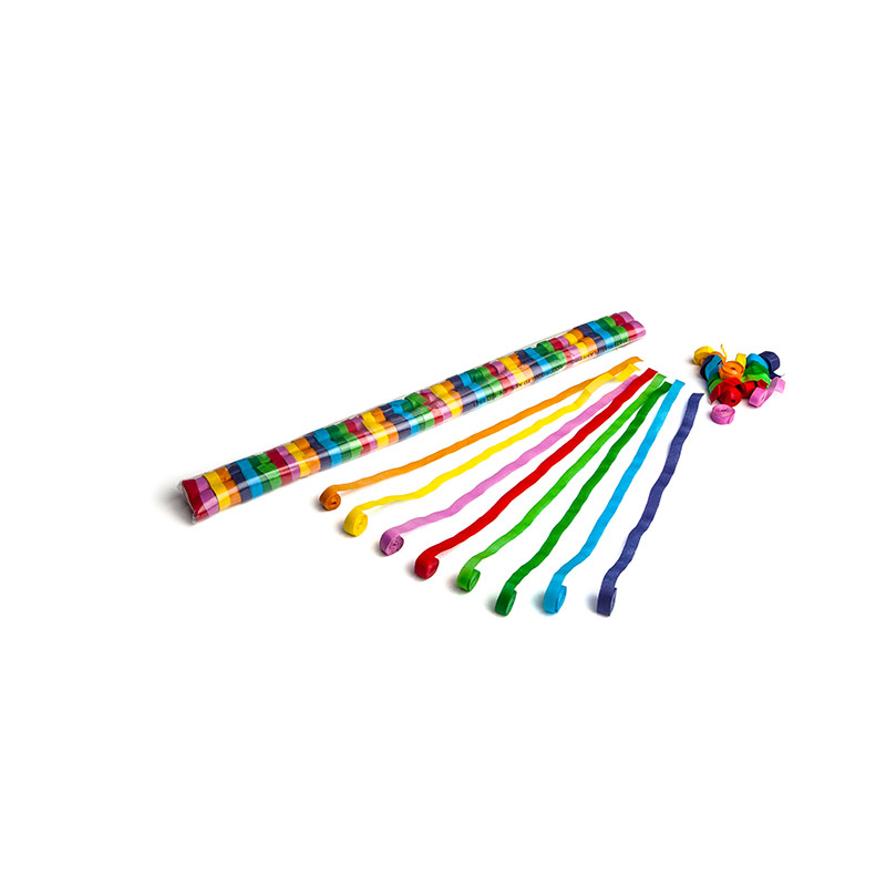 Streamers 5m x 0.85cm - Multicolour