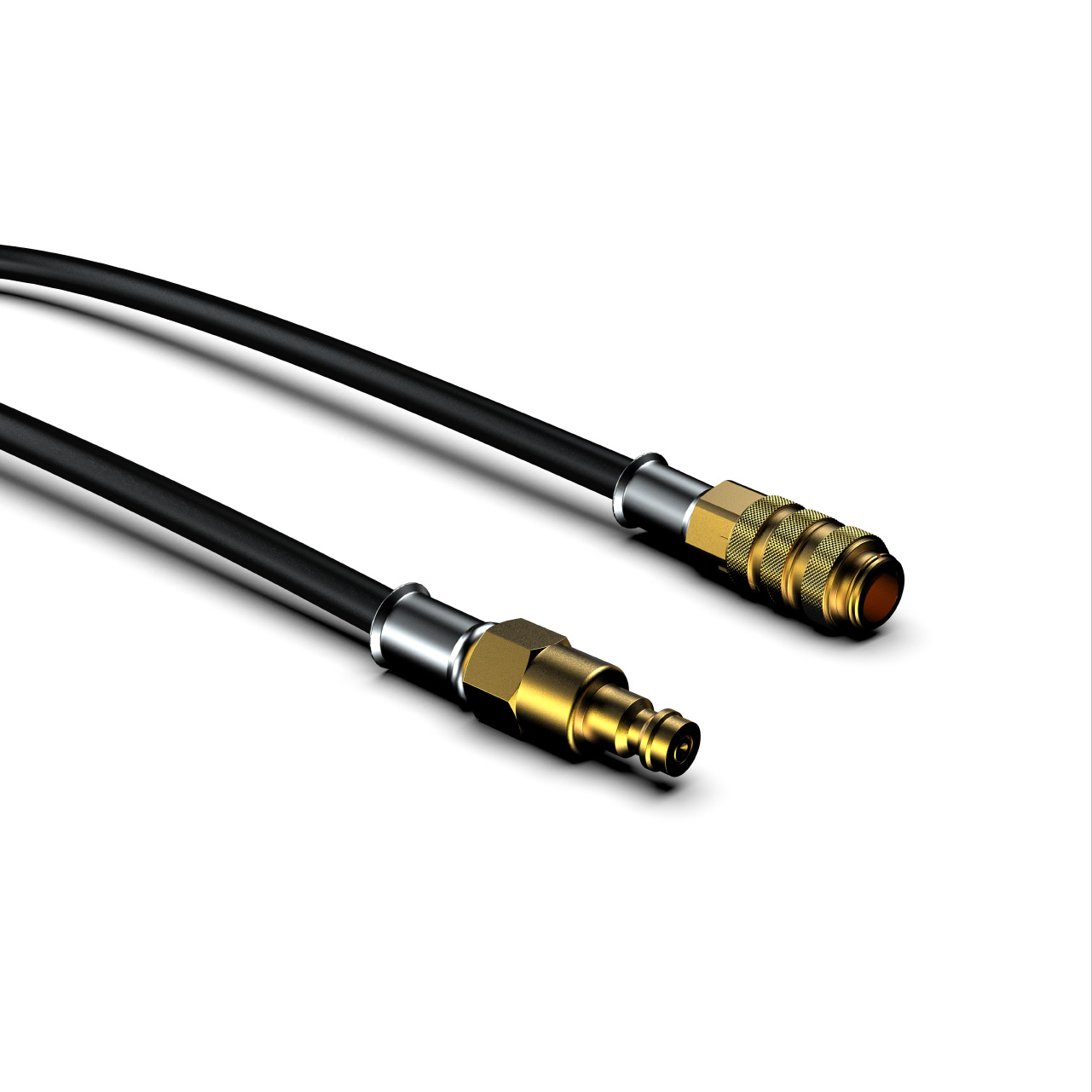 ECO2JET Fluid extension Hose 2m