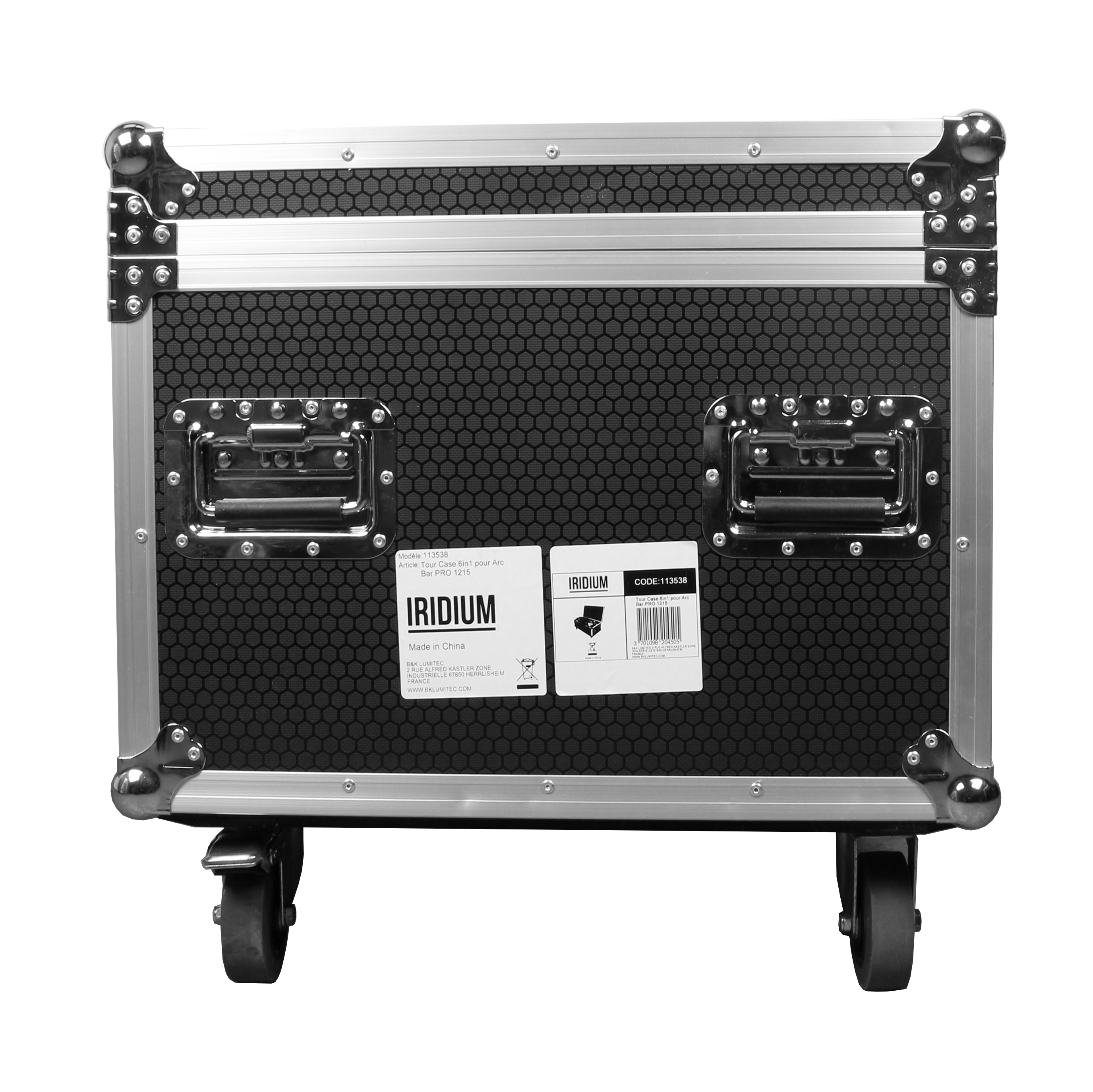 Tour Case 6in1 für Arc Bar PRO 1215 / Arc Bar Pro Strobe