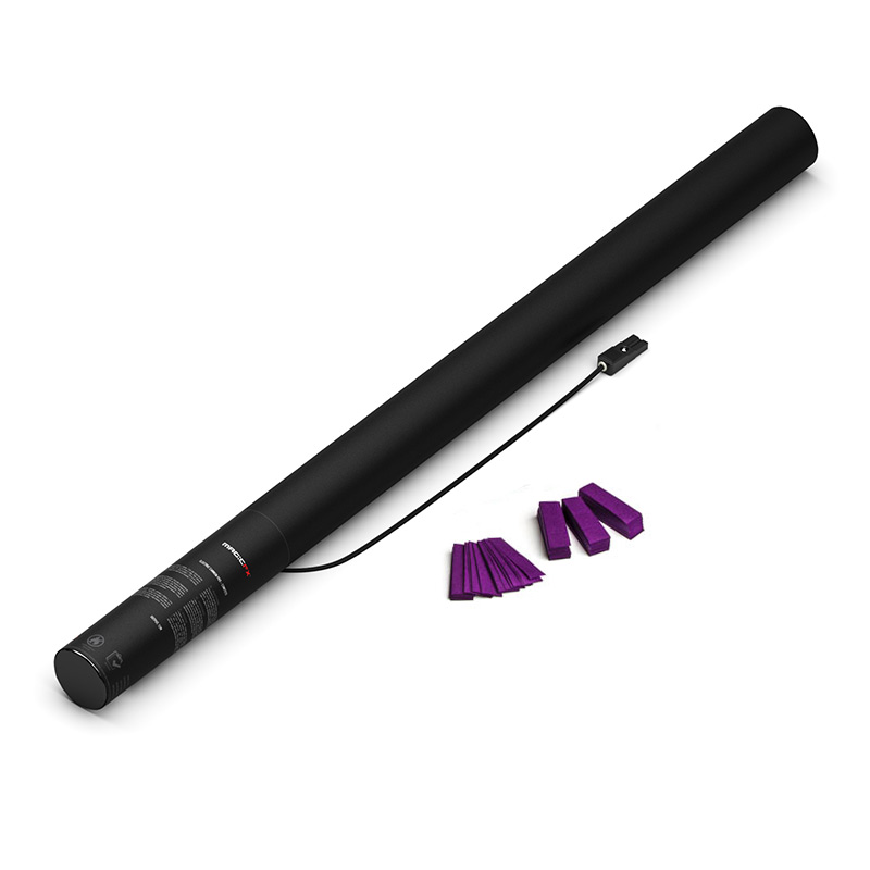 Electric Cannon PRO Confetti Purple 80cm