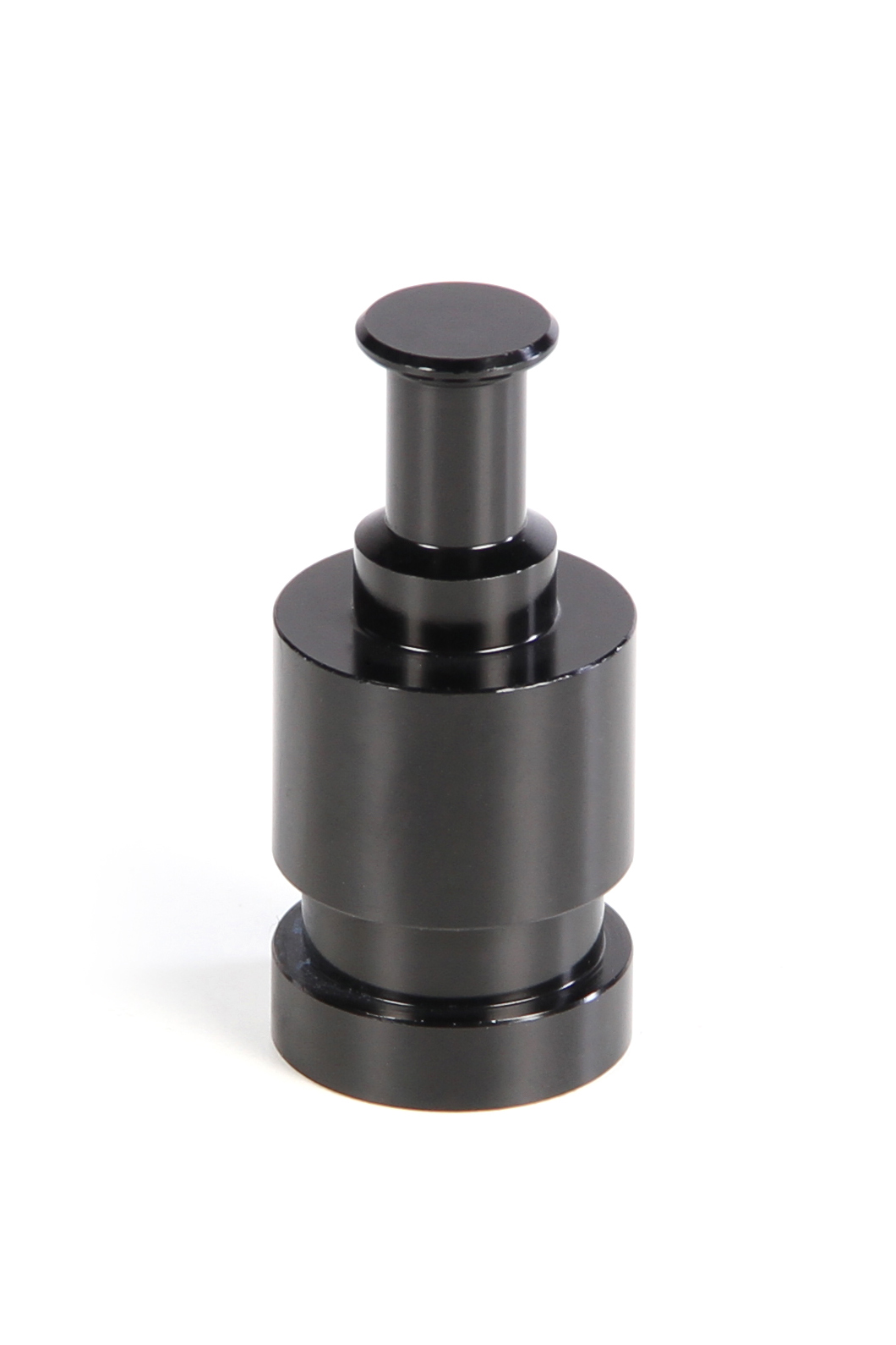 TV Zapfen 28mm auf Mini TV Zapfen schwarz