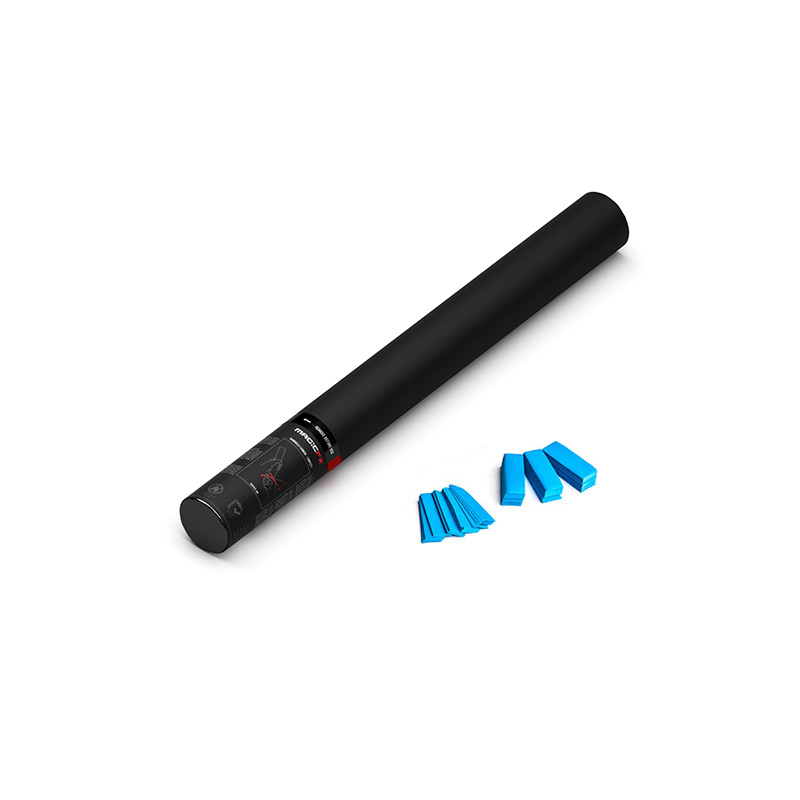 Handheld Cannon Confetti Light Blue 50cm
