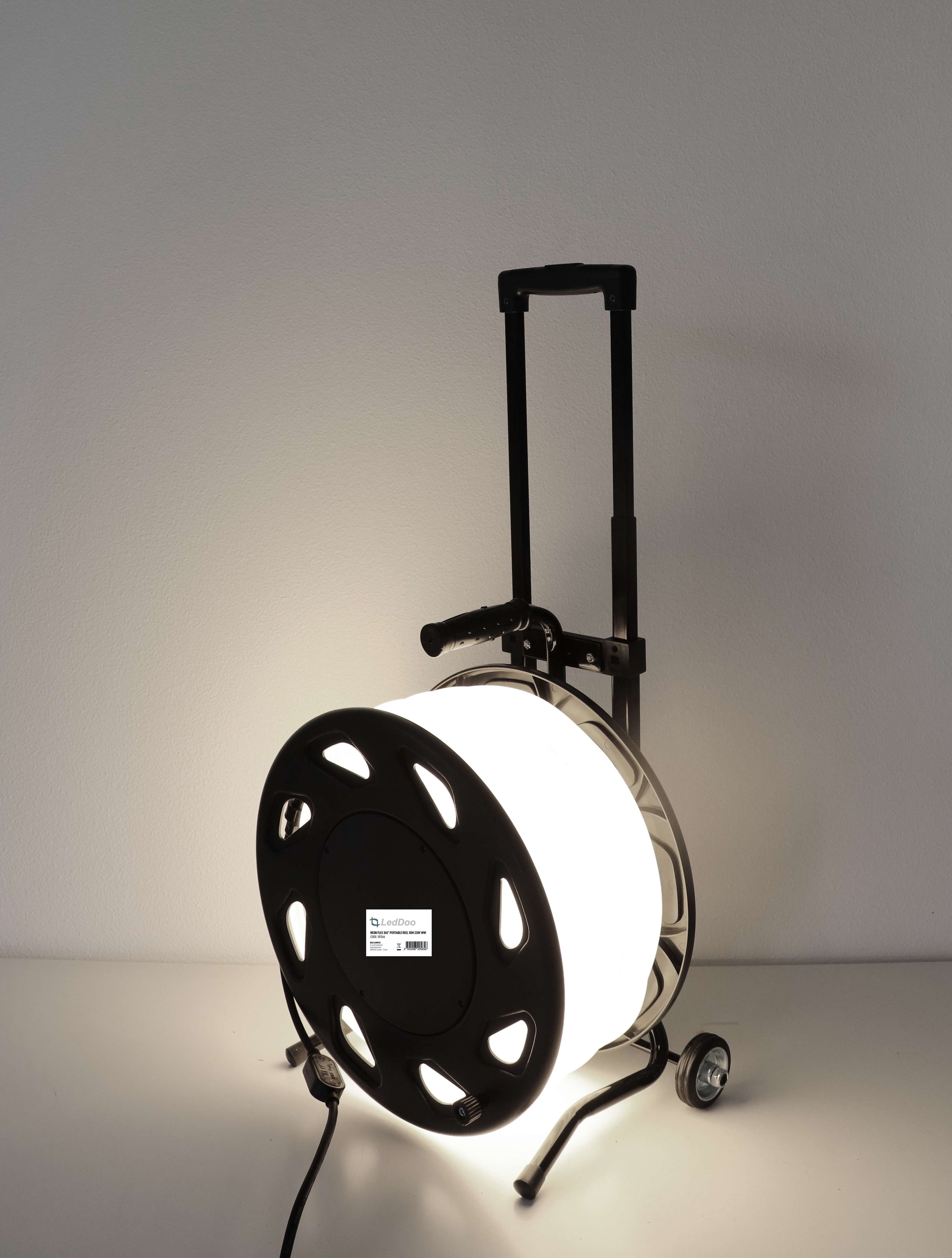 NEON FLEX 360° Rolle 50m 230V CW