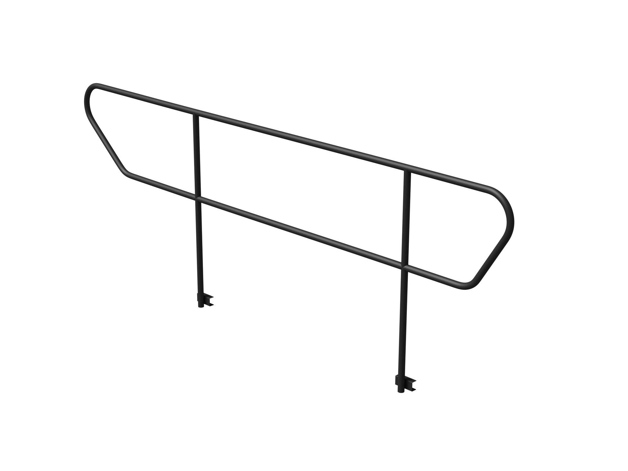 Handlauf links für variable Treppe