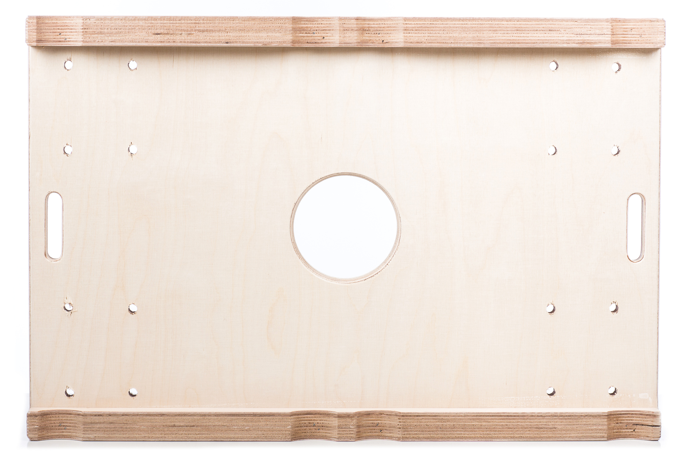 Rollwagen für 2x F34 Bohrung f. 4 Rollen