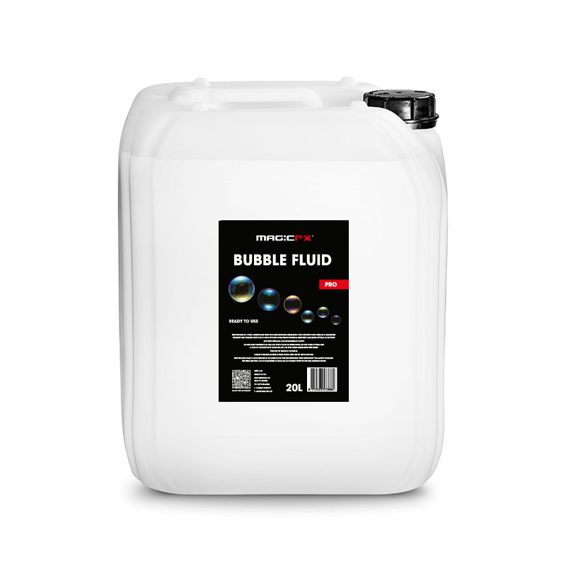 Pro bubble fluid ready to use  20 L
