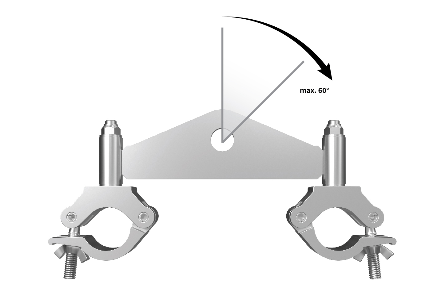 Anschlagpunkt für F23/F24 stage black