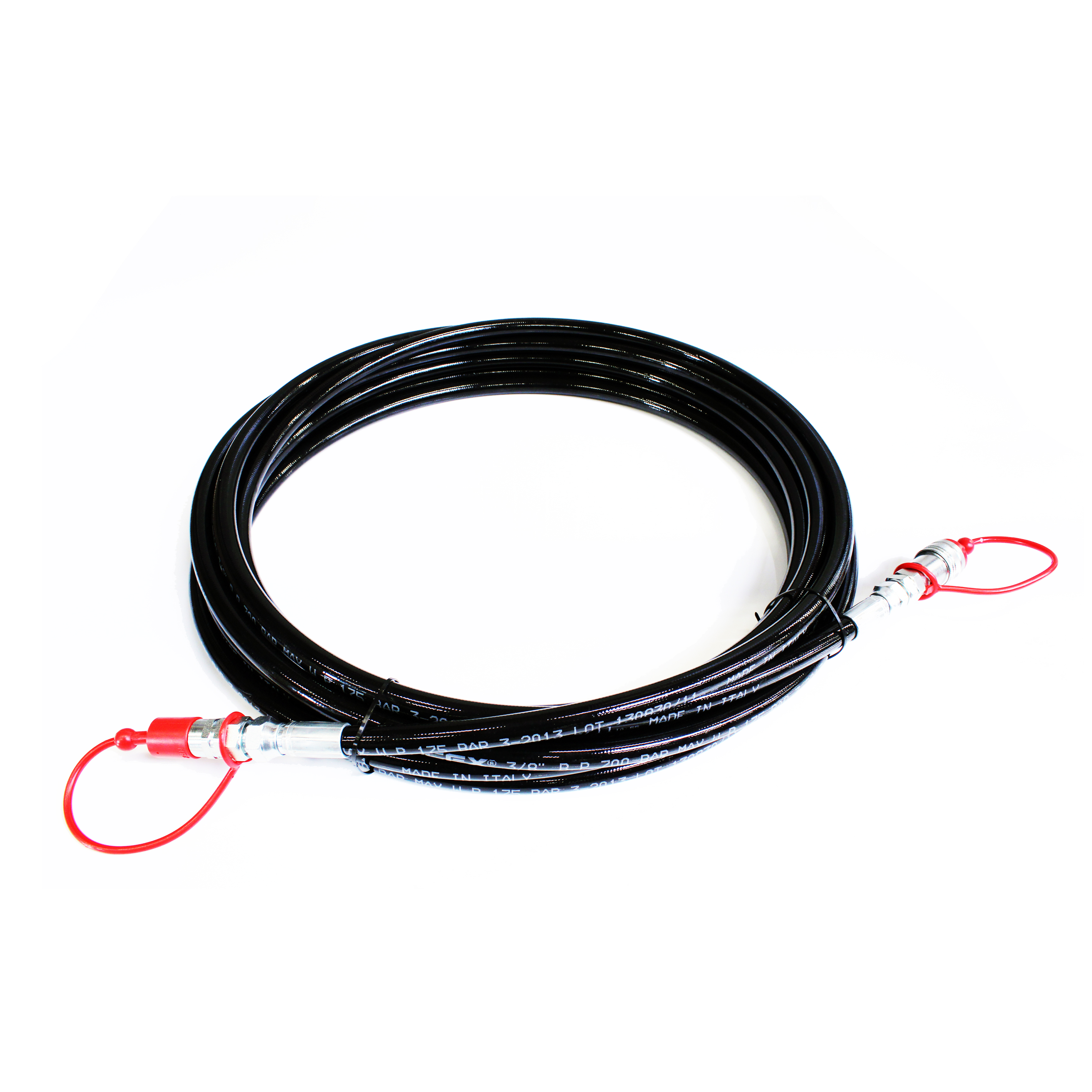 CO2 high pressure hose 3/8 Male - Female, 15m