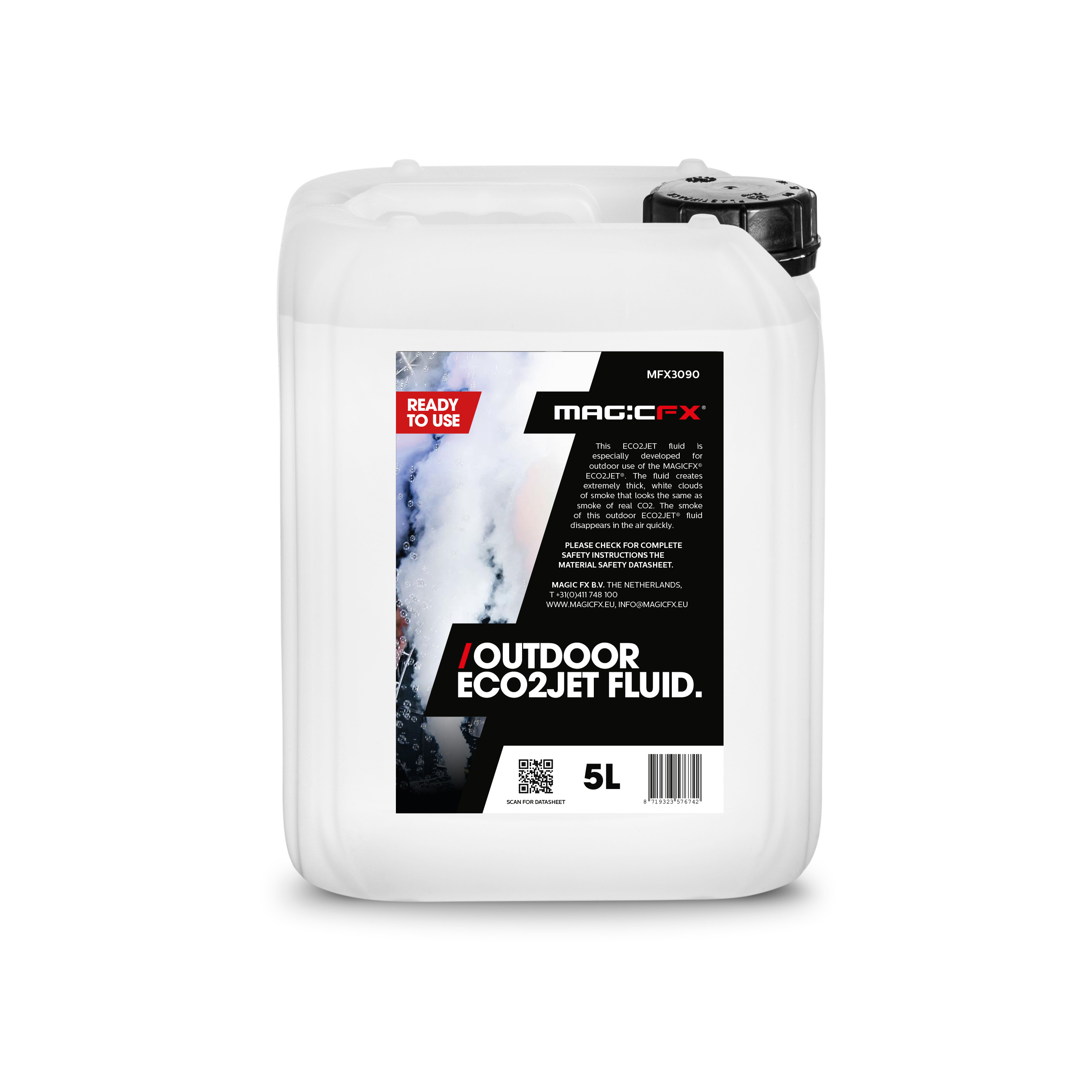 ECO2JET Outdoorfluid 5ltr