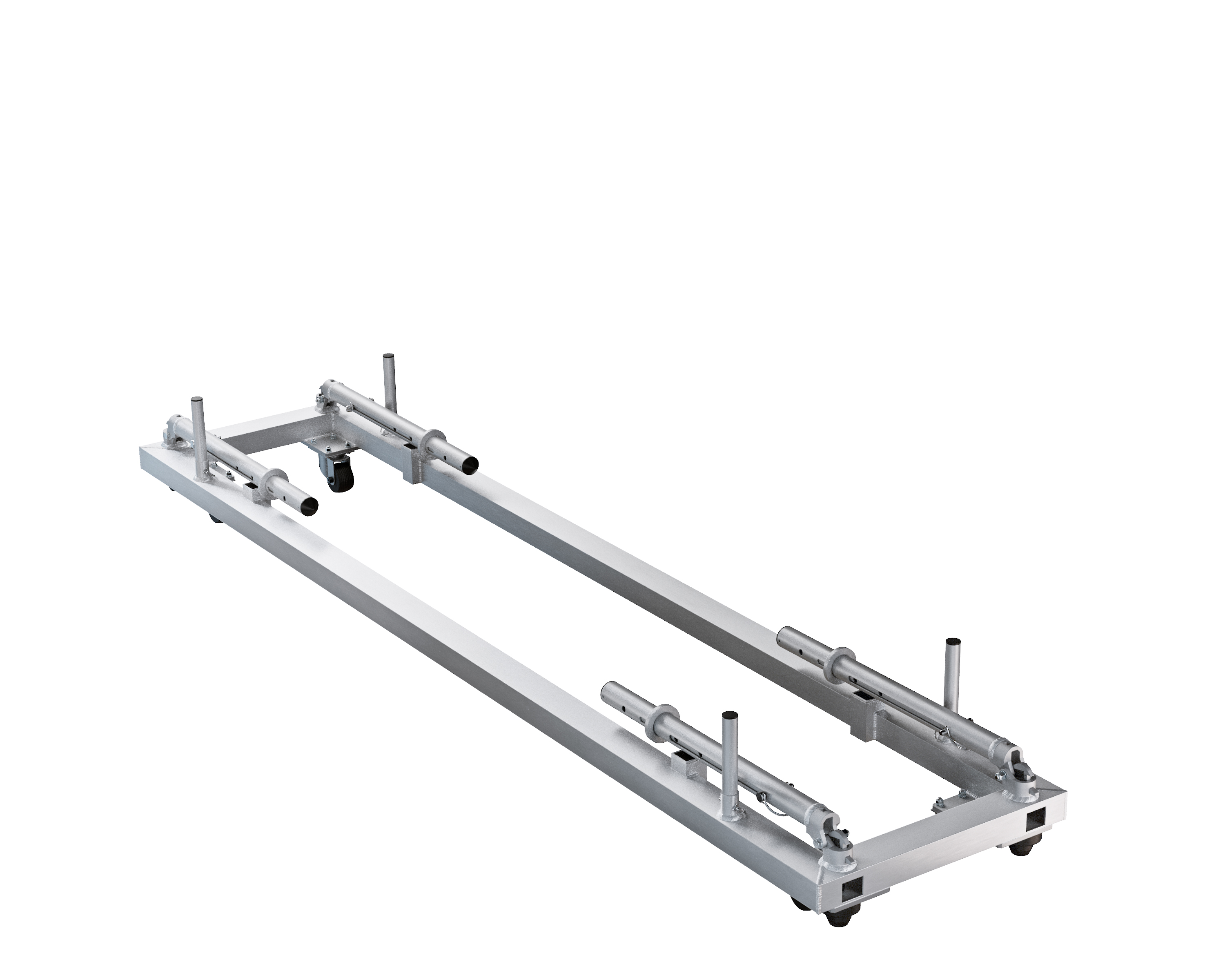 PreRig Truss 3000 stage black Set incl. Dolly