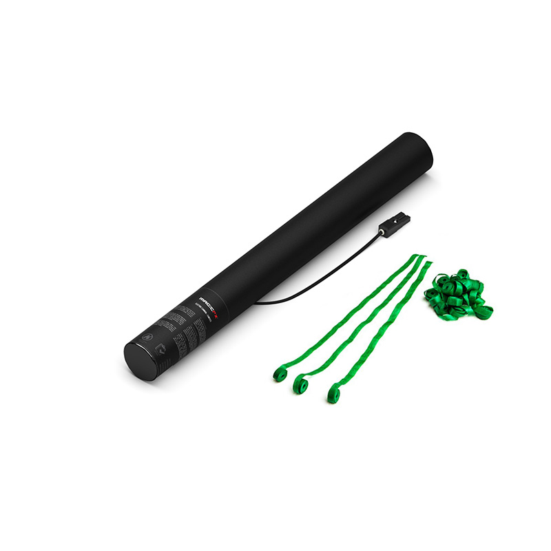 Electric Cannon Streamers Dark Green 50cm